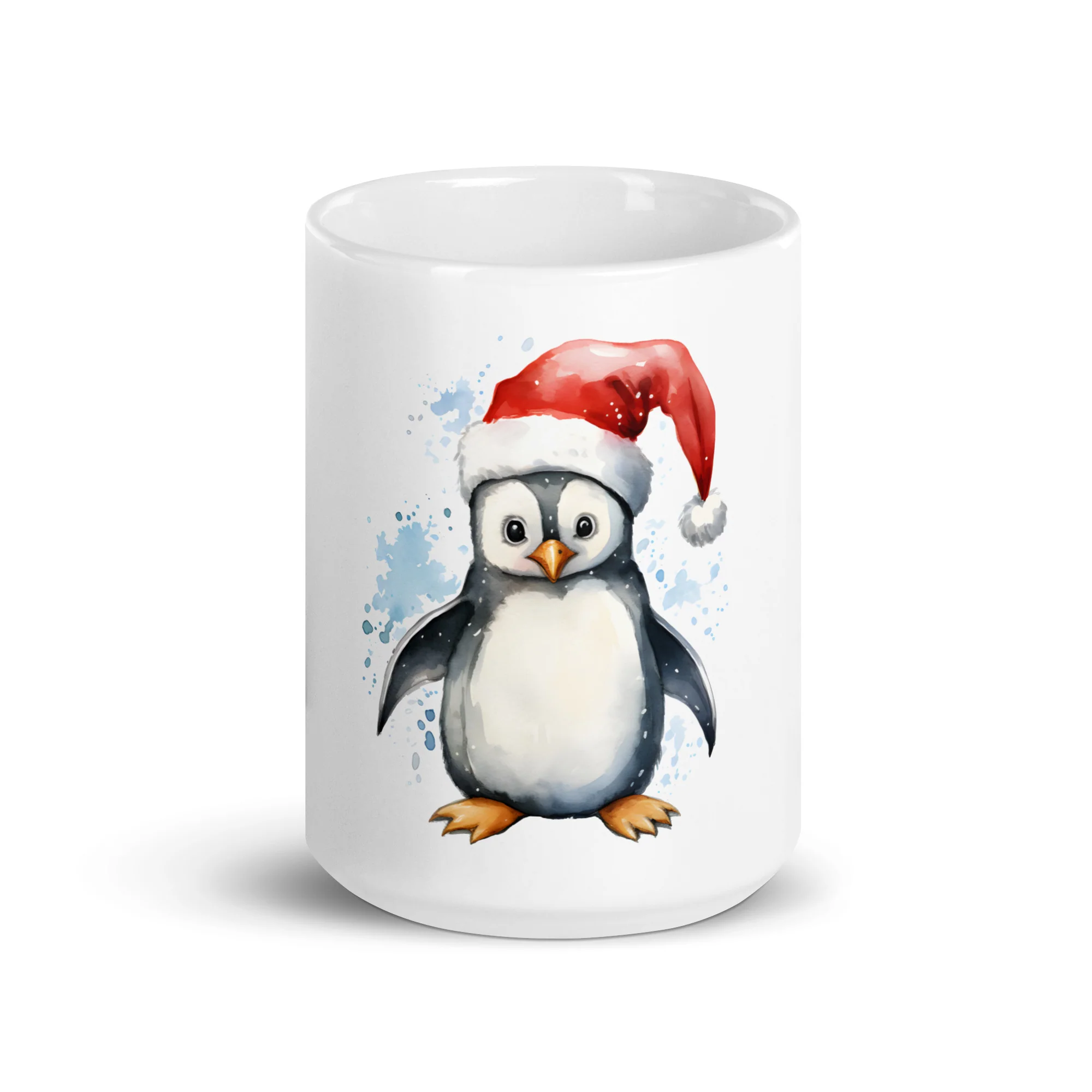 Christmas Penguin Jolly Wonders White Mug - Image 6