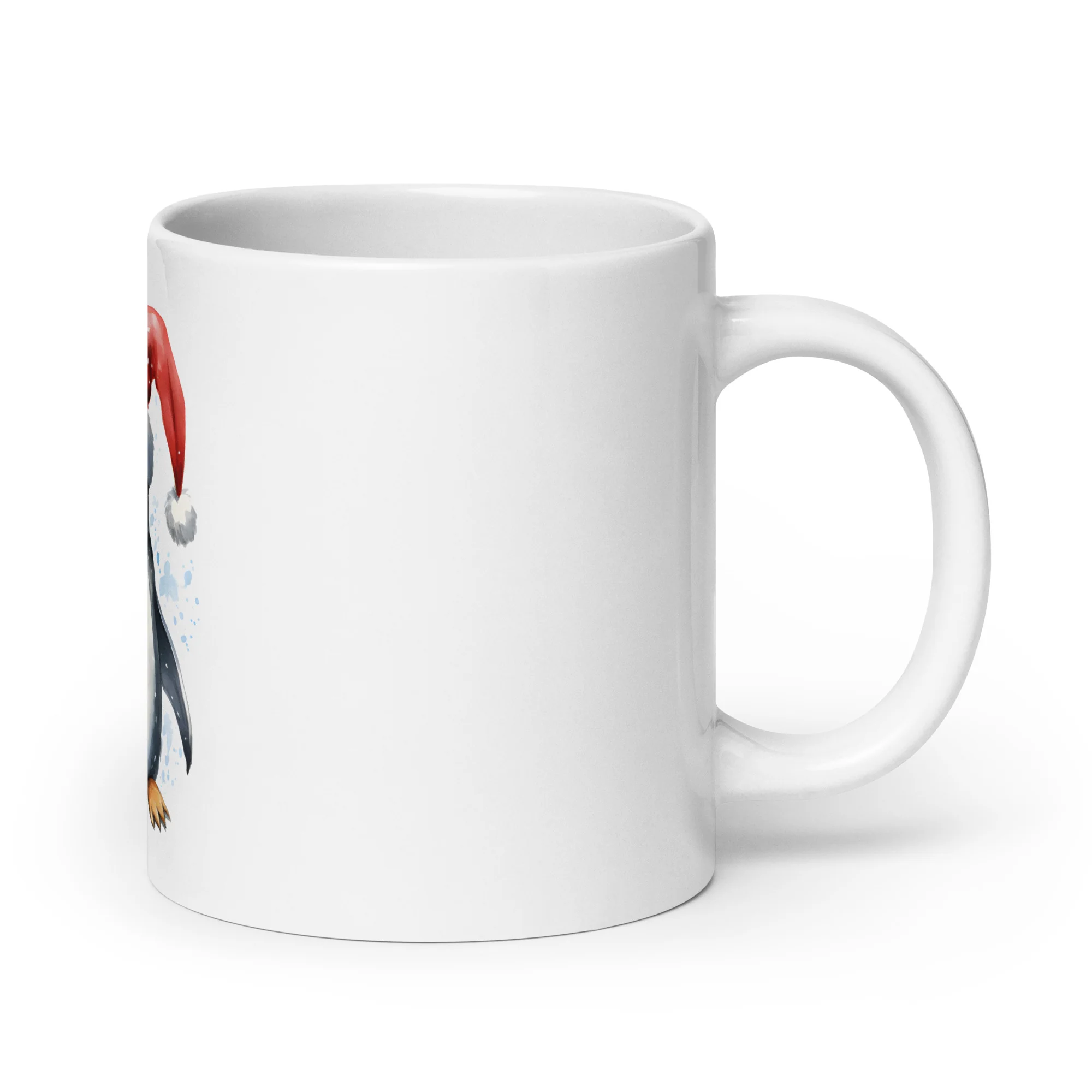 Christmas Penguin Jolly Wonders White Mug - Image 7