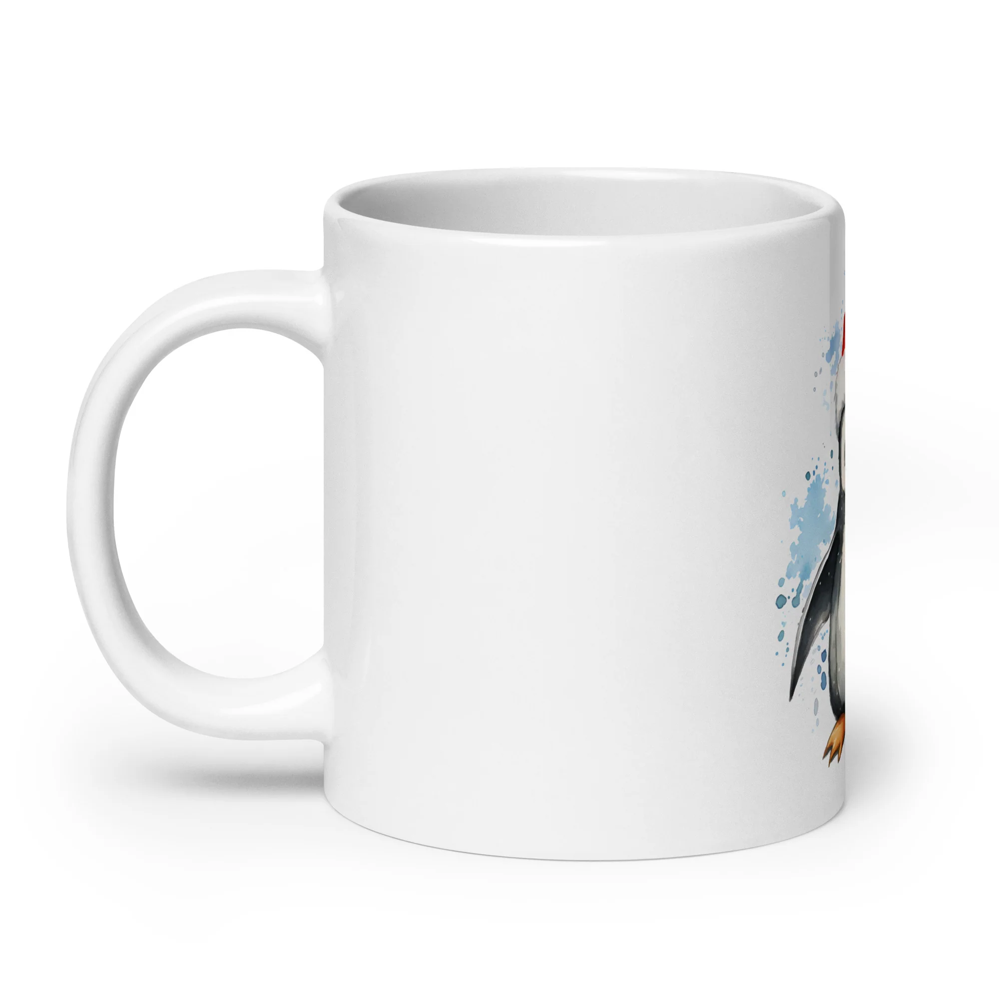 Christmas Penguin Jolly Wonders White Mug - Image 8