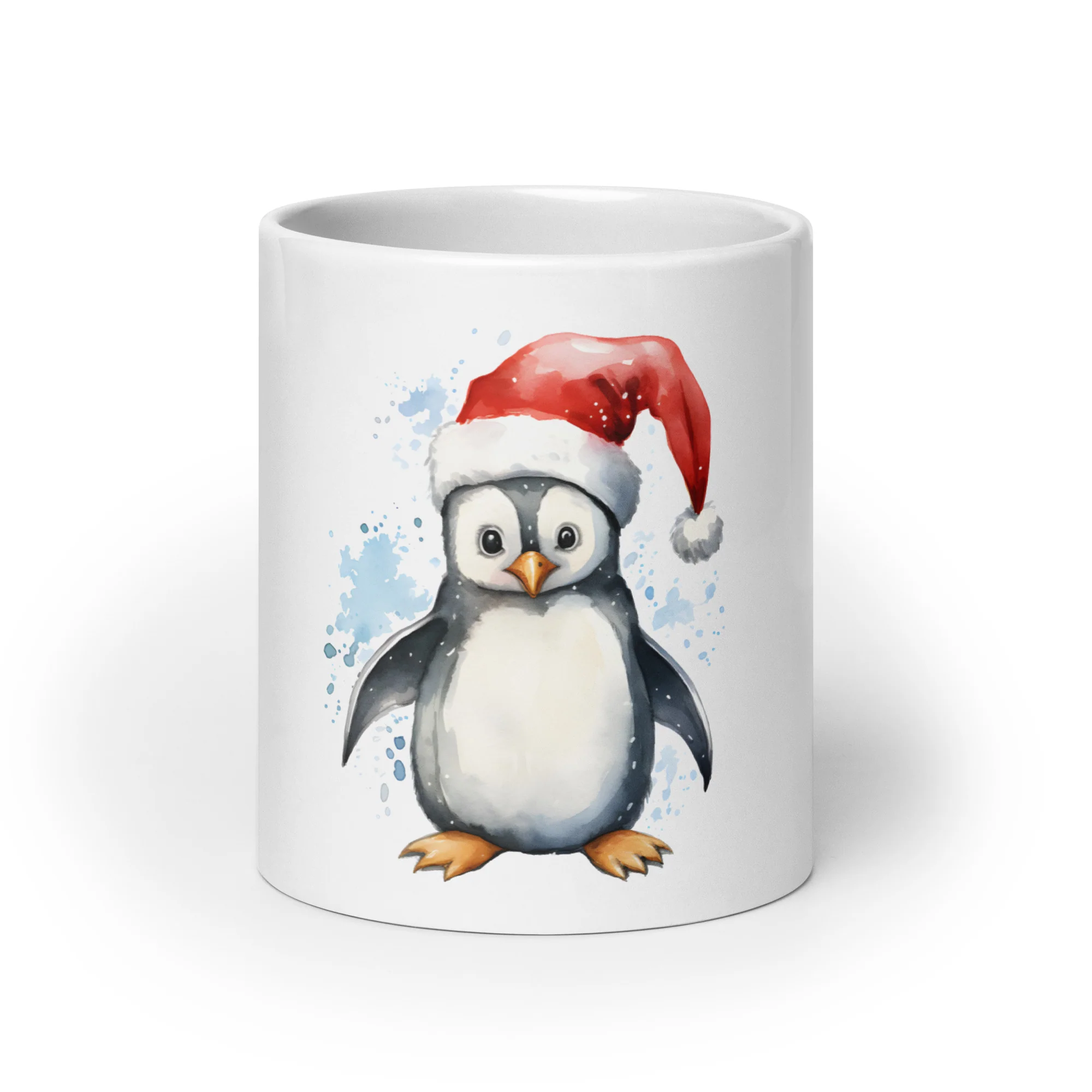 Christmas Penguin Jolly Wonders White Mug - Image 9