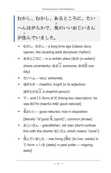 Learn Japanese with Stories Bundle #1 [10 Volumes] [Digital Books + Audios] - Image 8