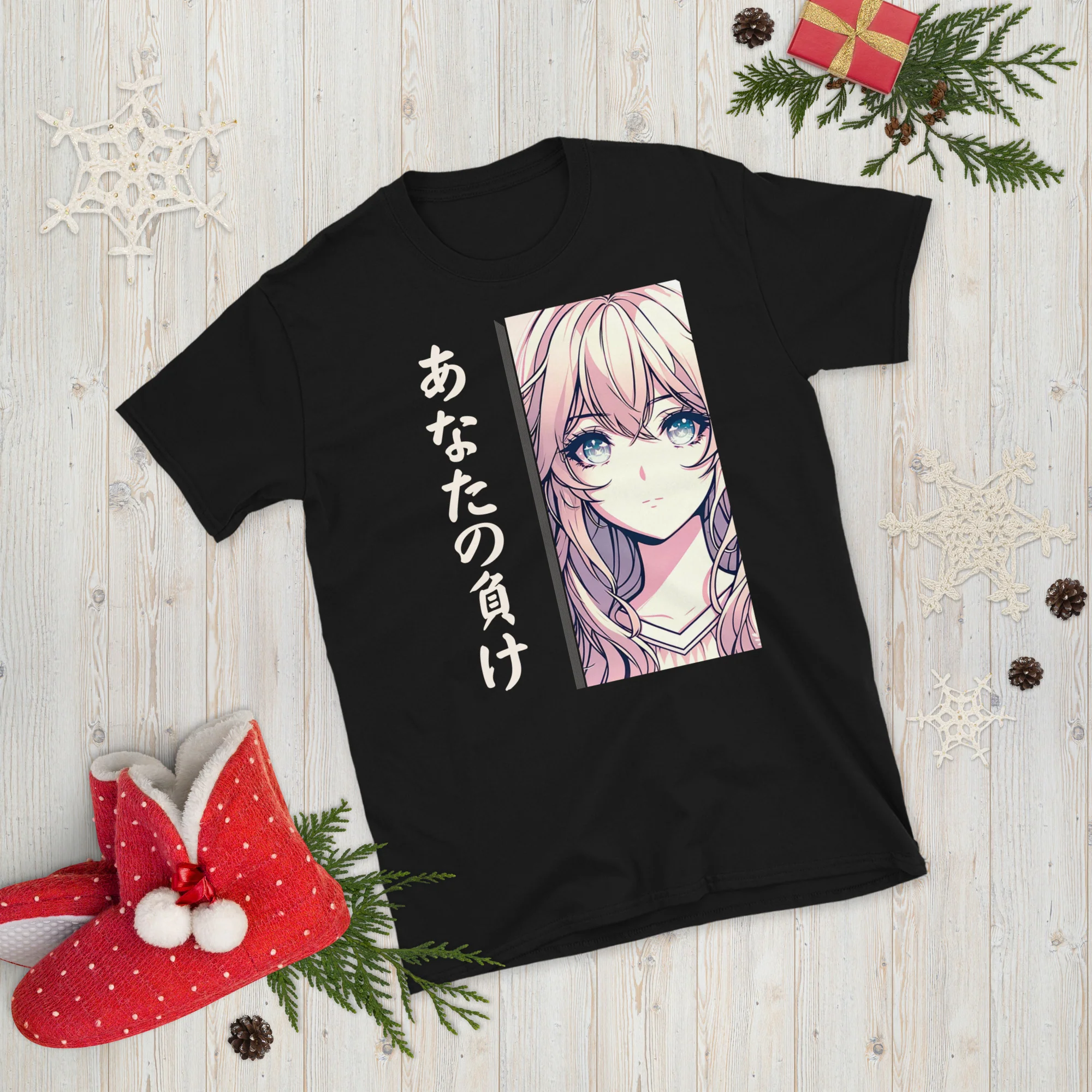 Confident Anime Girl Challenge T-Shirt - Image 4