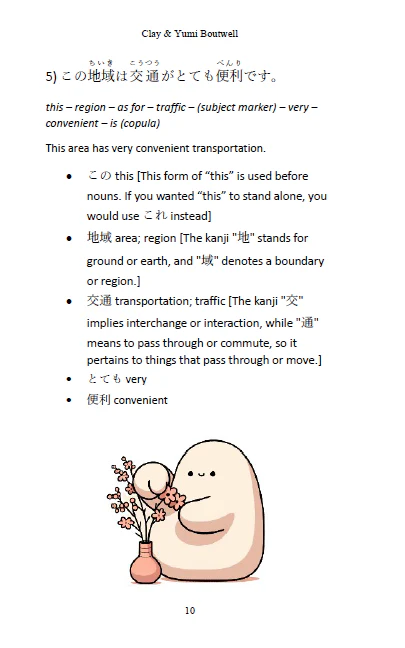 Japanese Sentence Practice for JLPT N4-Master the Japanese Language Proficiency Test N4 [Paperback] - Image 8