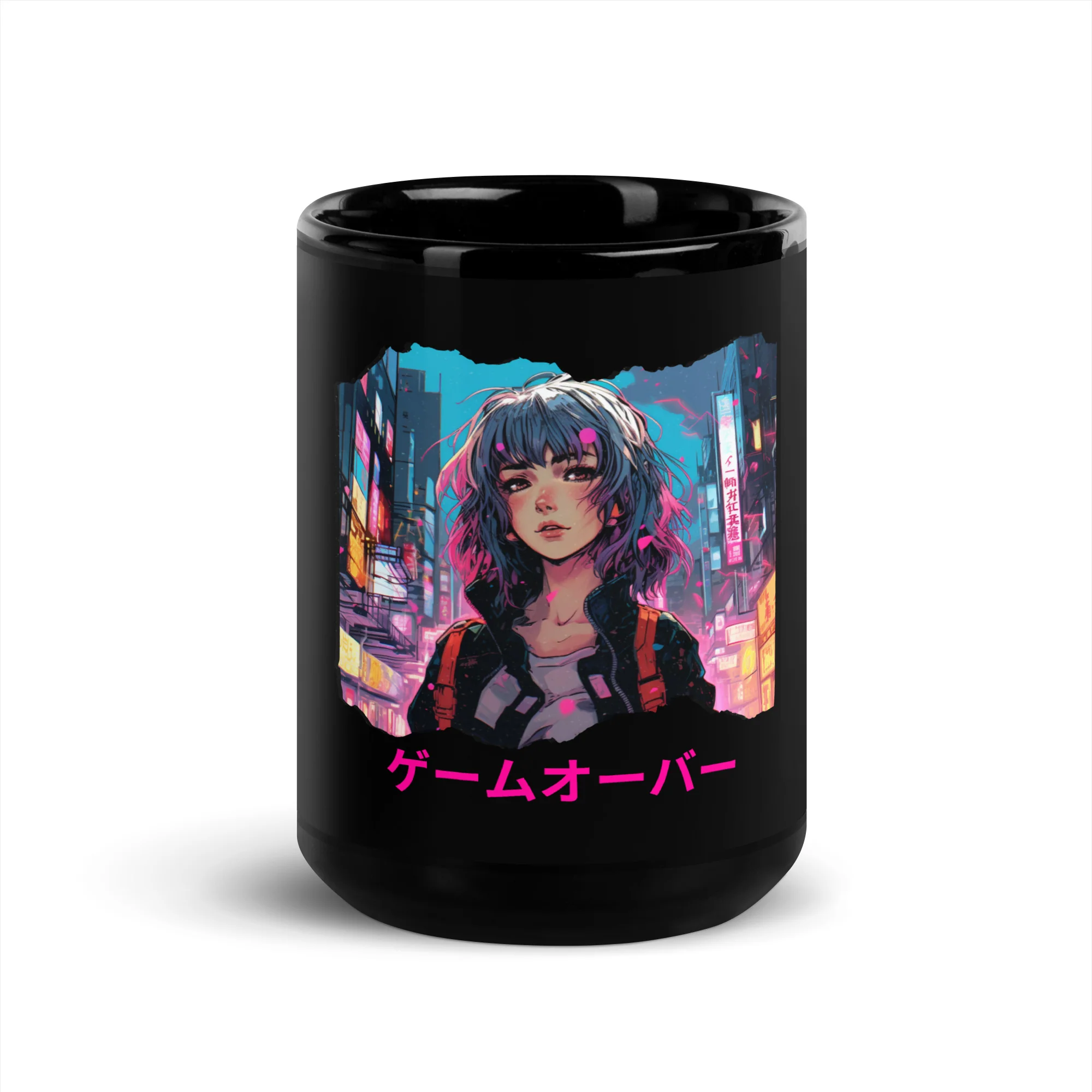 Cyberpunk Anime Game Over - Image 6