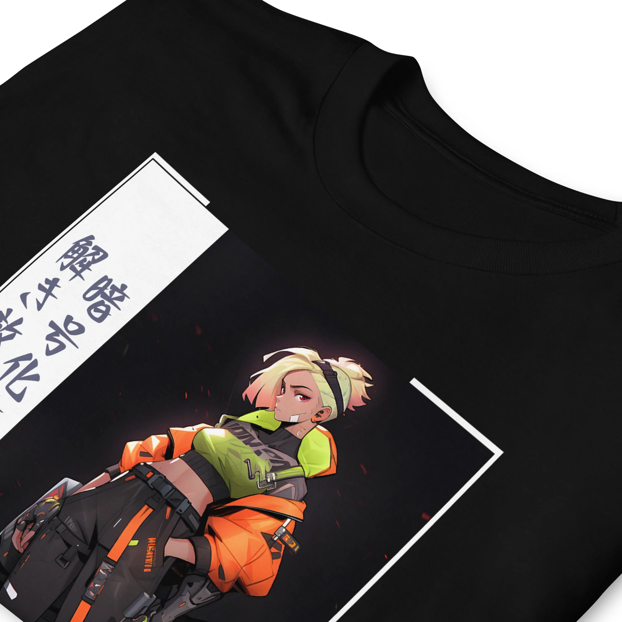 Encrypted Fate, Memories Unleashed Anime T-Shirt - Image 2