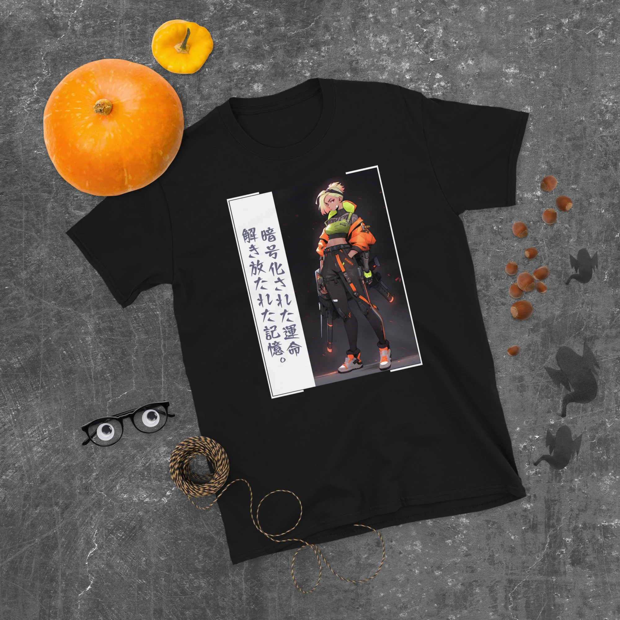 Encrypted Fate, Memories Unleashed Anime T-Shirt - Image 4