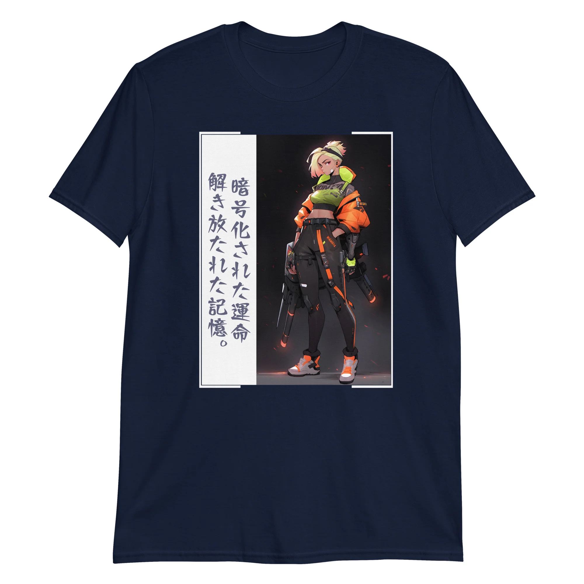 Encrypted Fate, Memories Unleashed Anime T-Shirt - Image 5