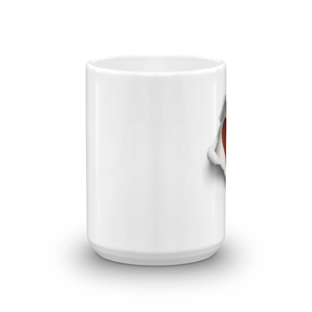 Heart Breaking Out Mug - Image 6
