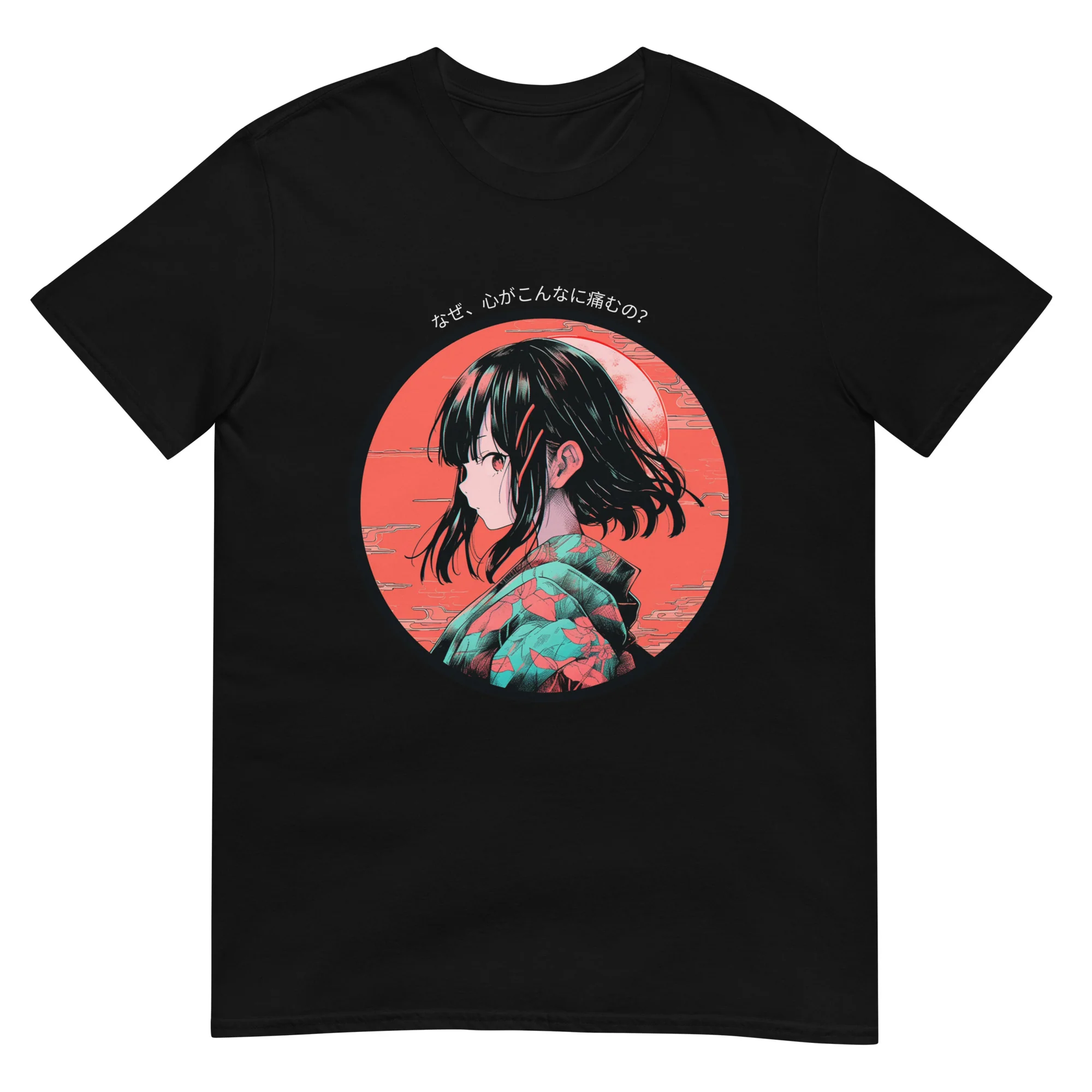 Heartache Kimono Girl T-Shirt - Image 3