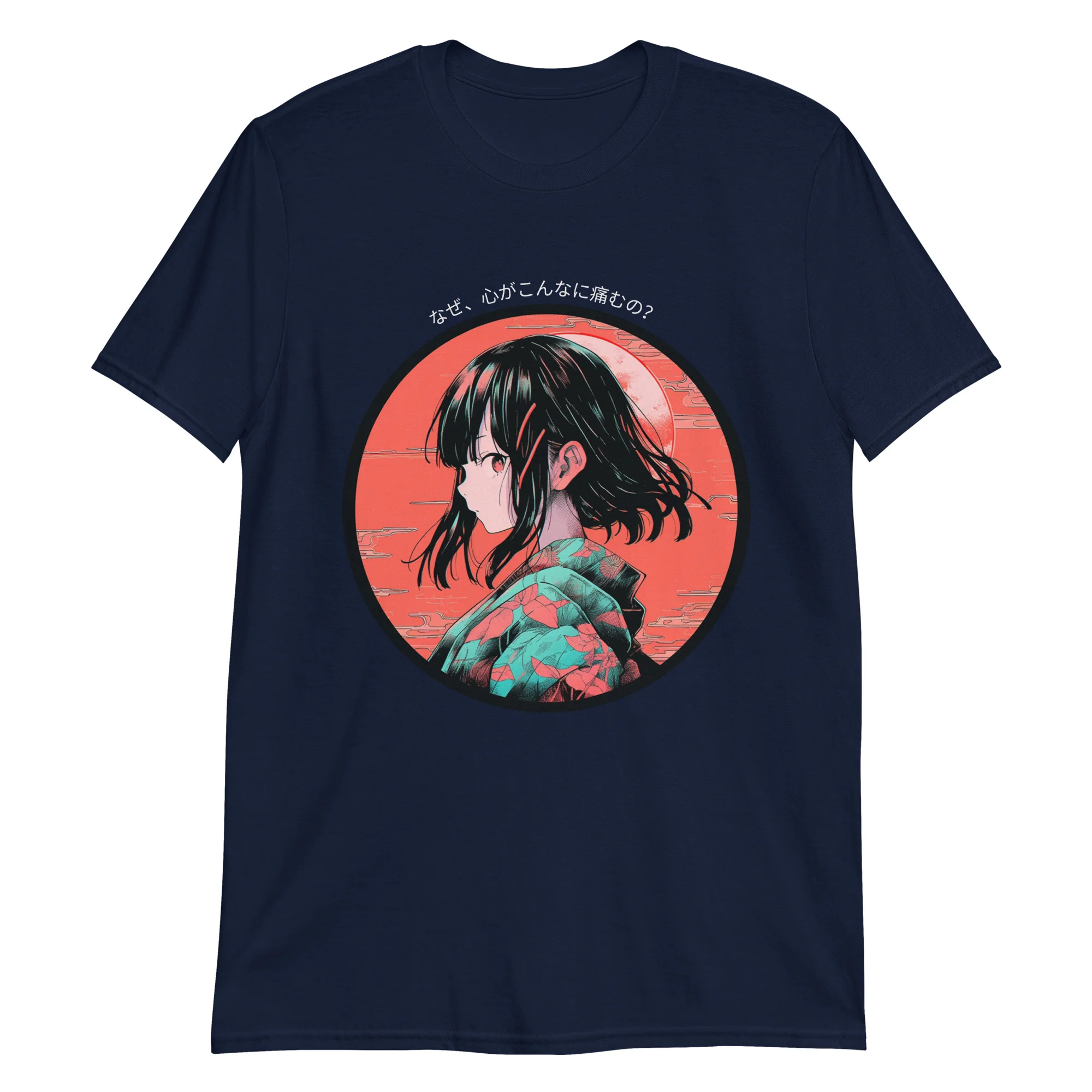 Heartache Kimono Girl T-Shirt - Image 5