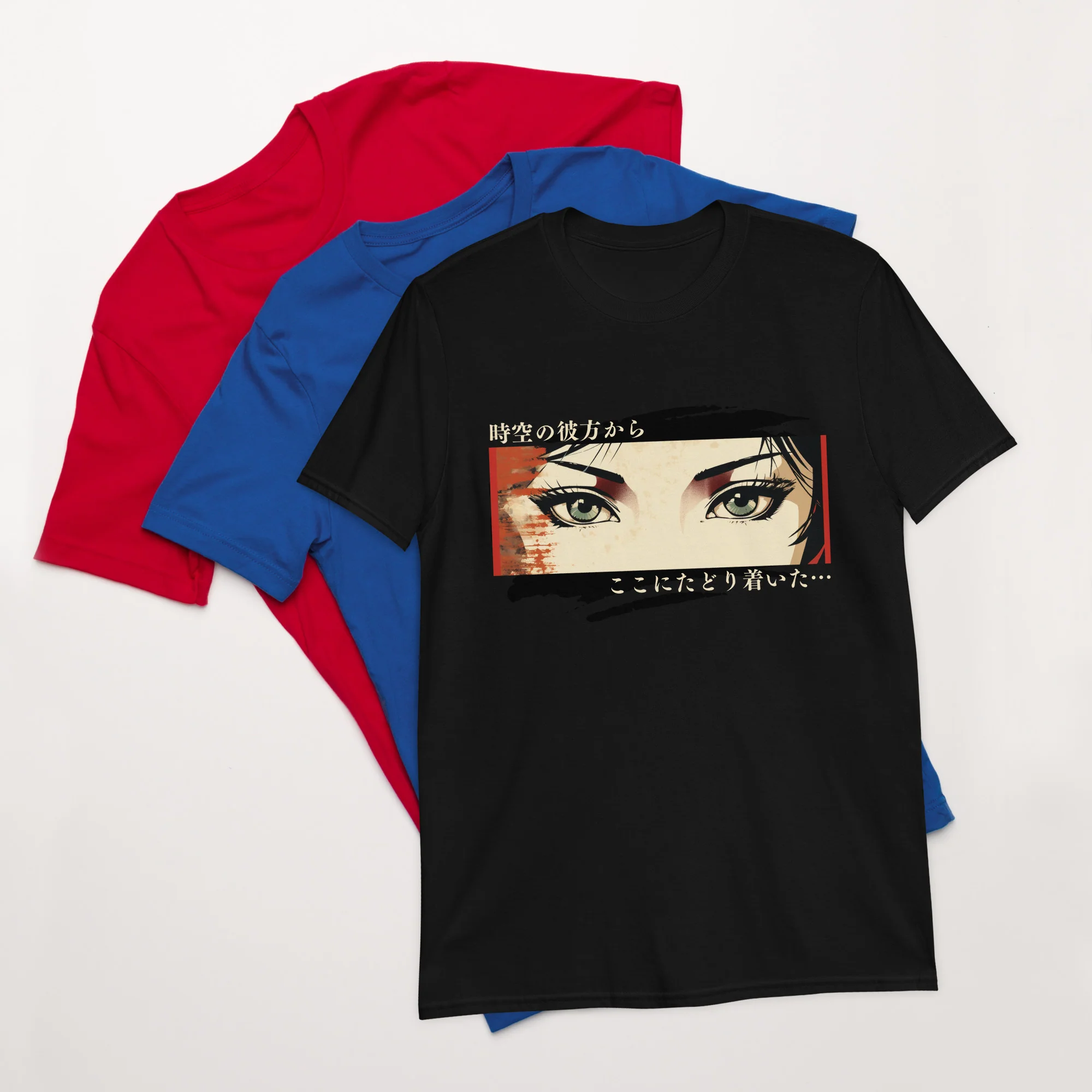 I have arrived Japanese Cyberpunk Anime T-Shirt - Image 3