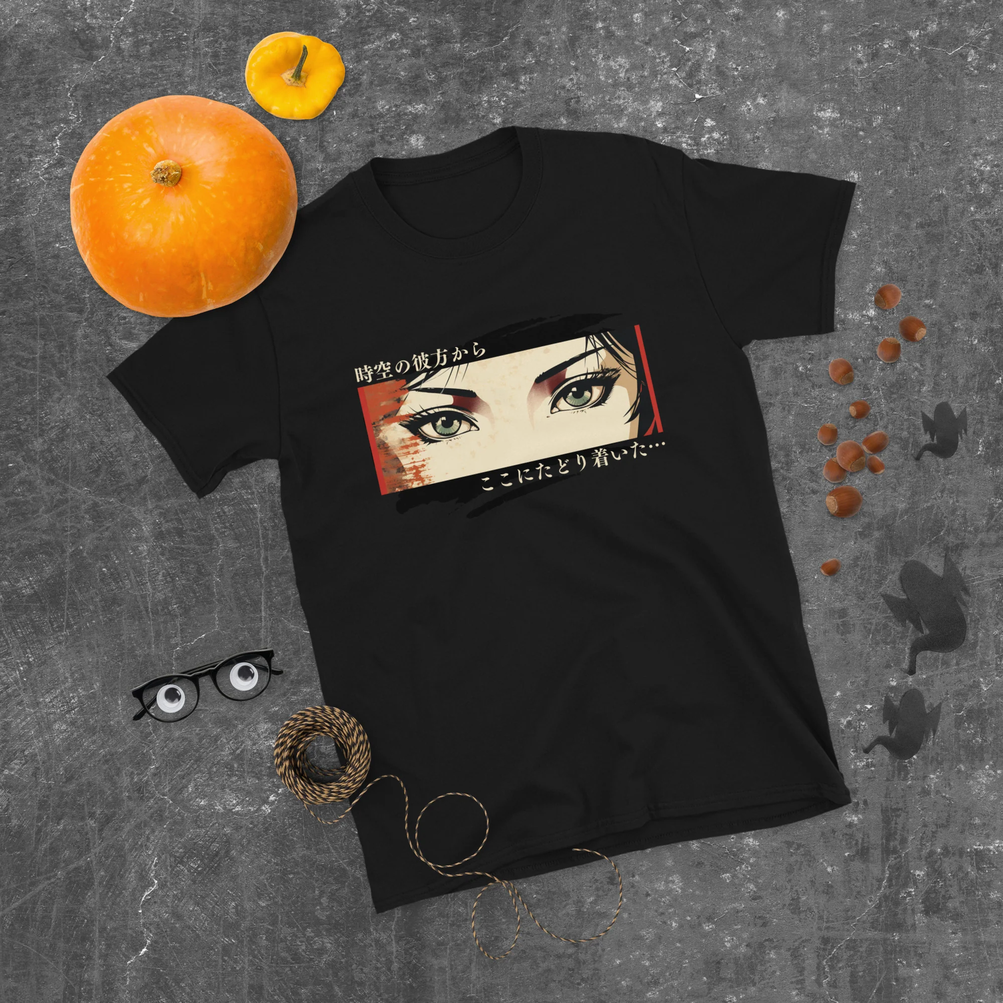 I have arrived Japanese Cyberpunk Anime T-Shirt - Image 4