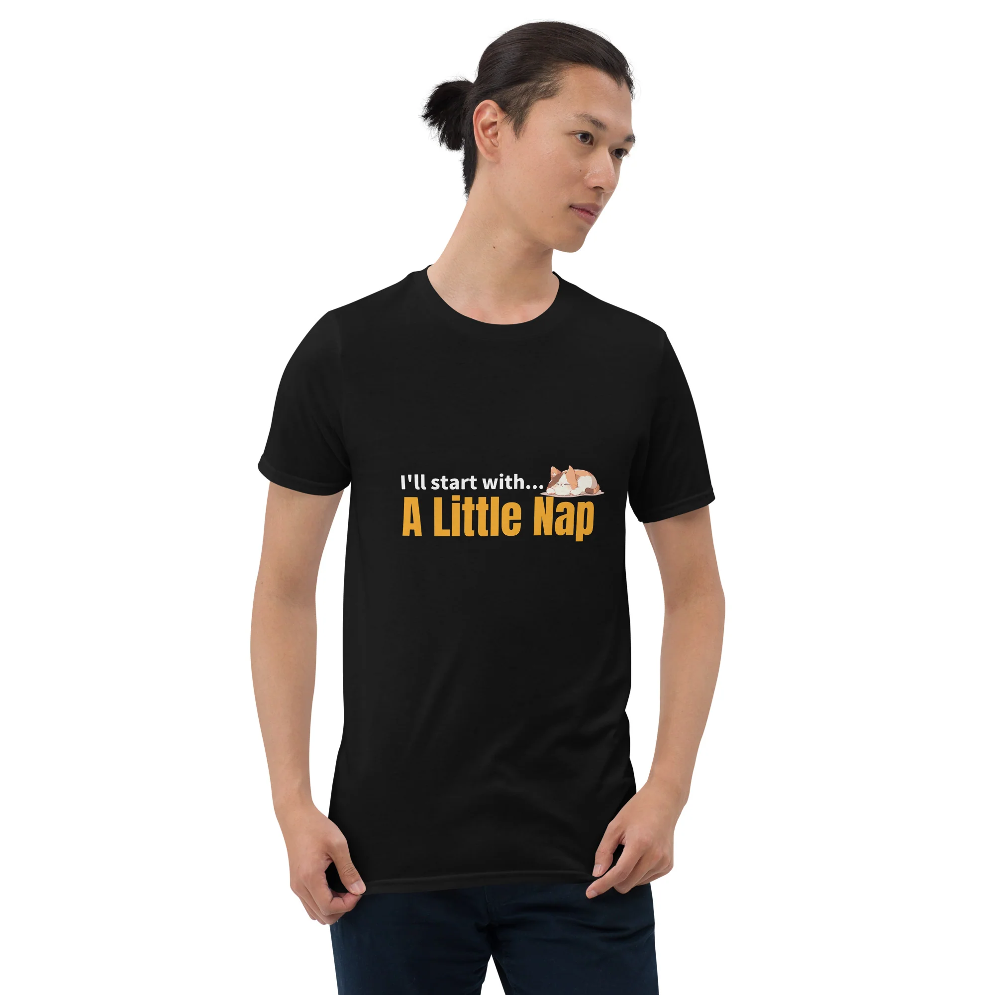 I'll Start with a Little Cat Nap T-Shirt - Image 4