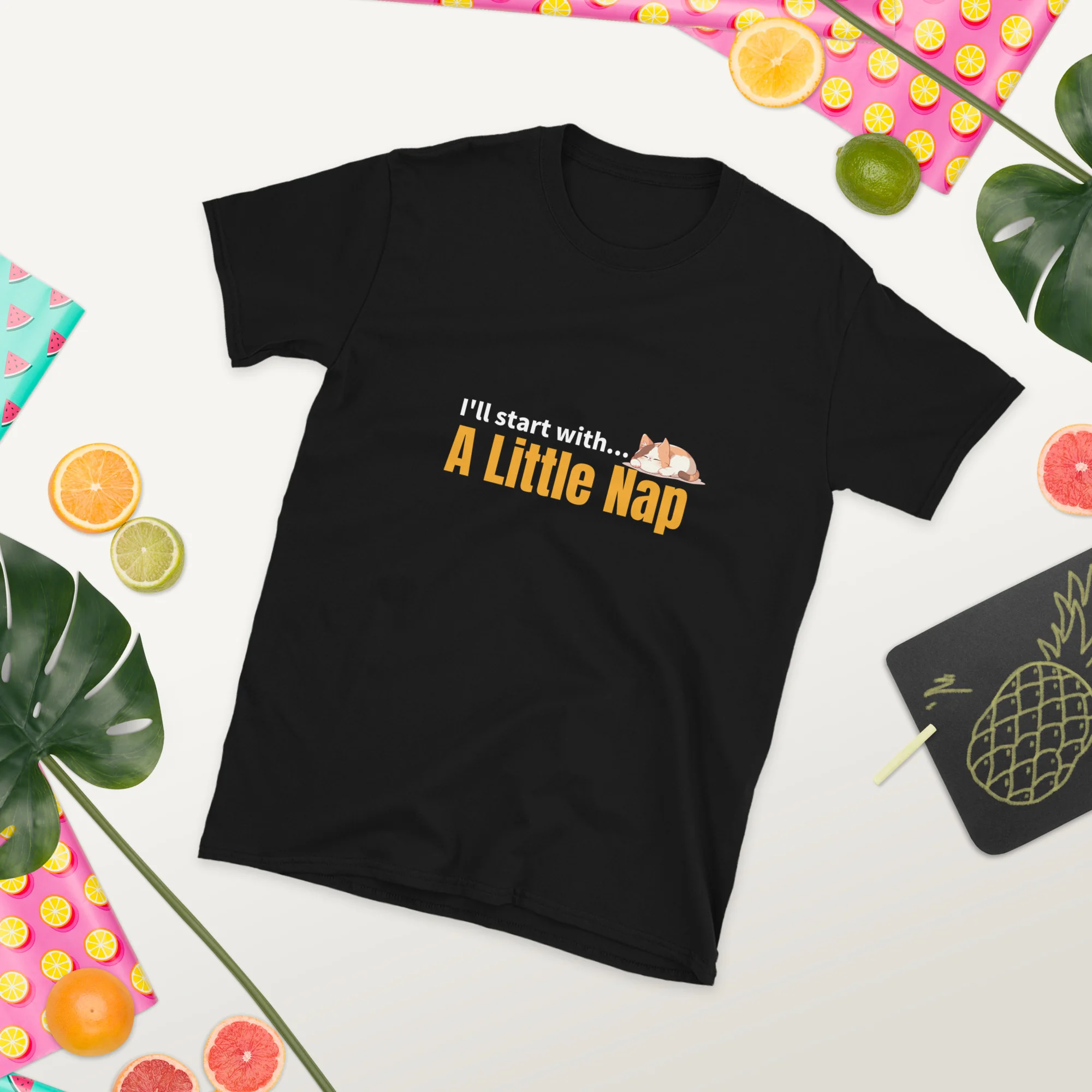 I'll Start with a Little Cat Nap T-Shirt - Image 5