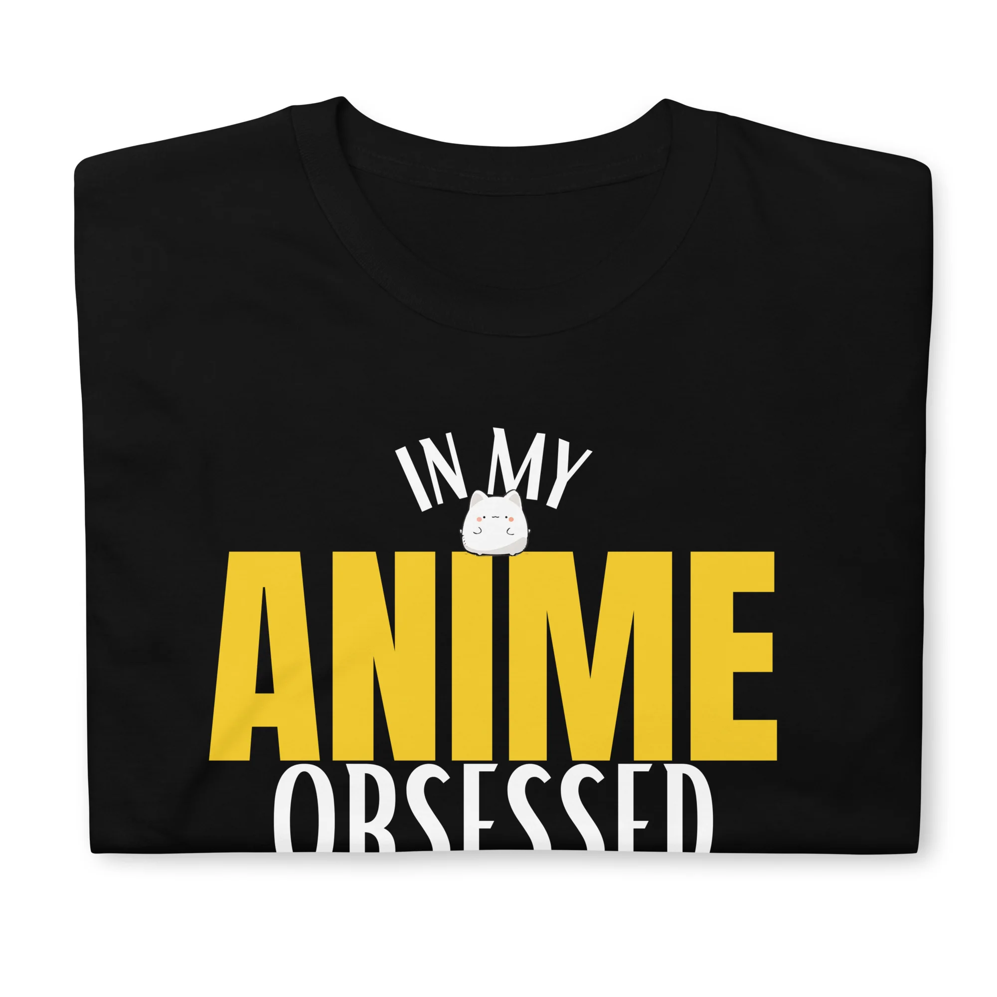 I'm in my Anime Obsessed Era Kawaii T-Shirt - Image 2