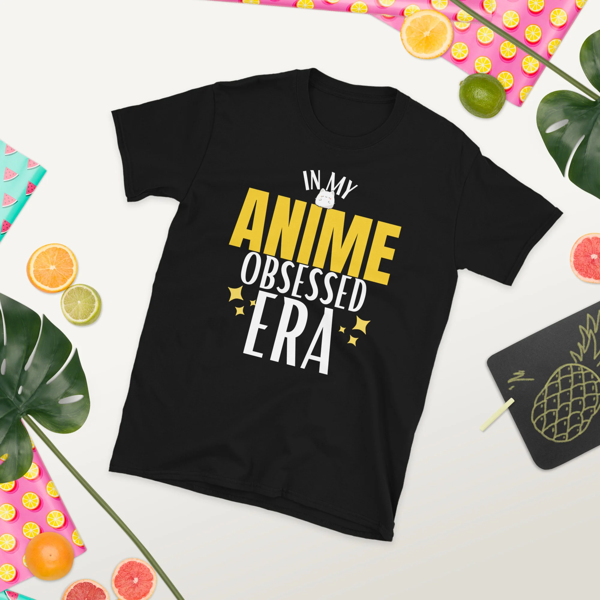 I'm in my Anime Obsessed Era Kawaii T-Shirt - Image 3