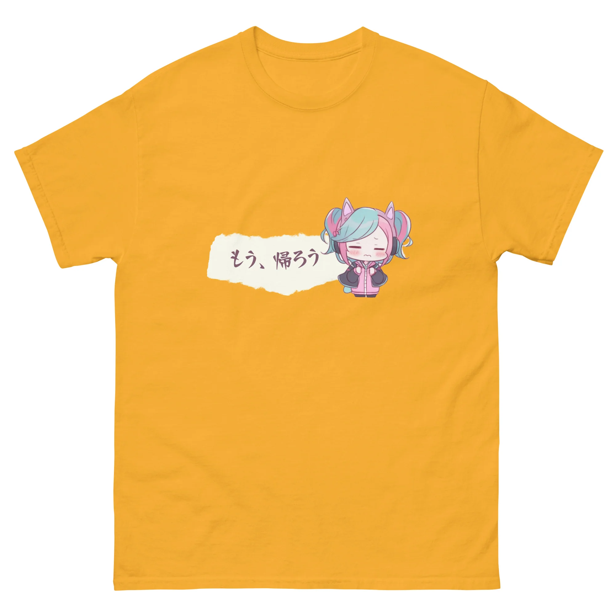 I'm So Done Here Anime Girl in Japanese - Image 11