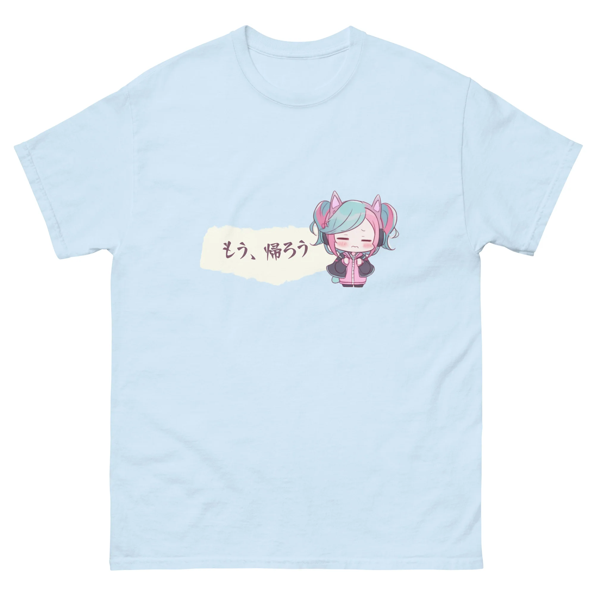 I'm So Done Here Anime Girl in Japanese - Image 12