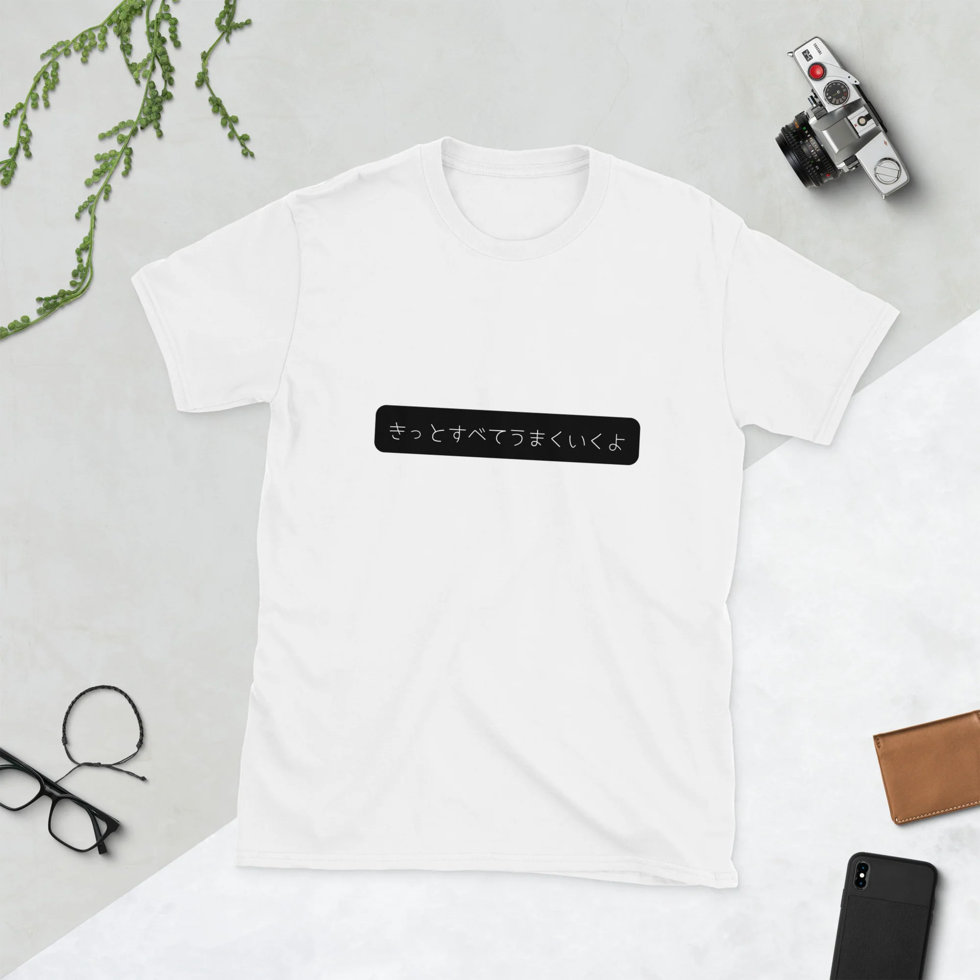 I'm sure it will work out in Japanese Short-Sleeve Unisex T-Shirt