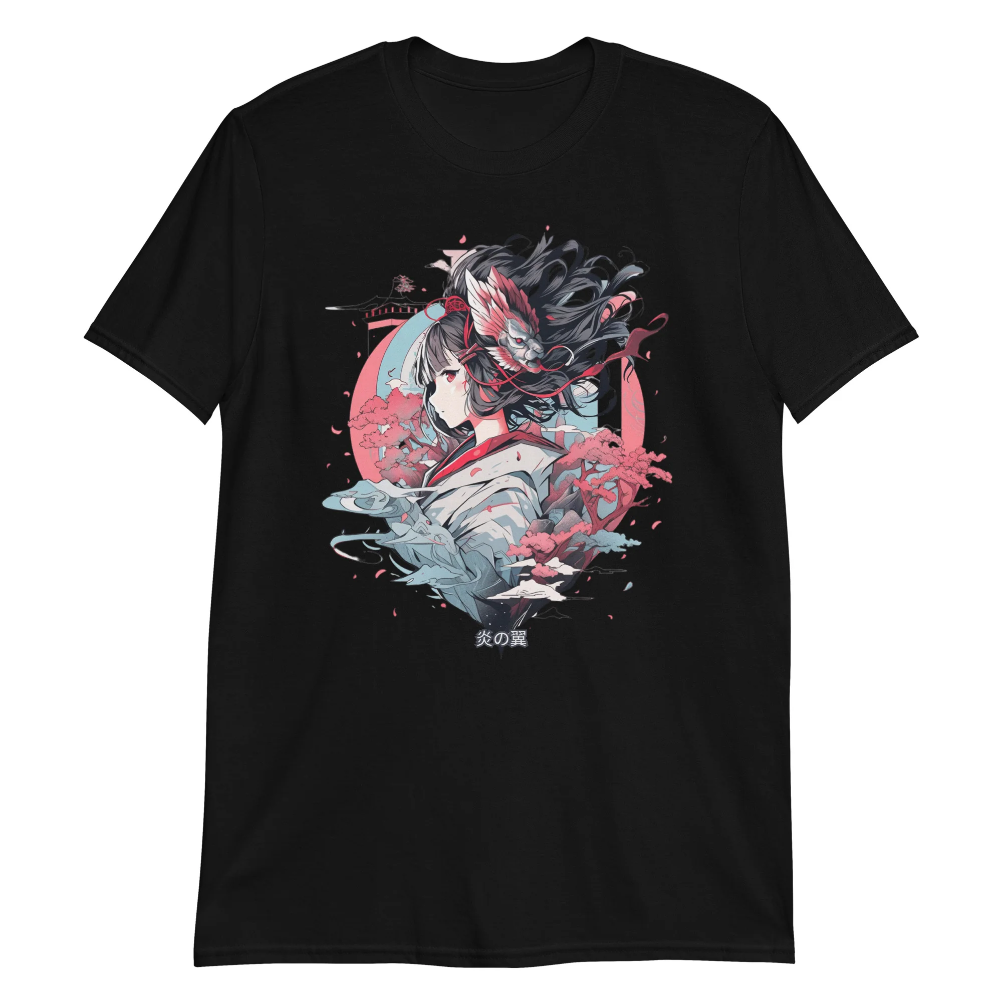 Inferno Wings Kimono Elegance T-Shirt