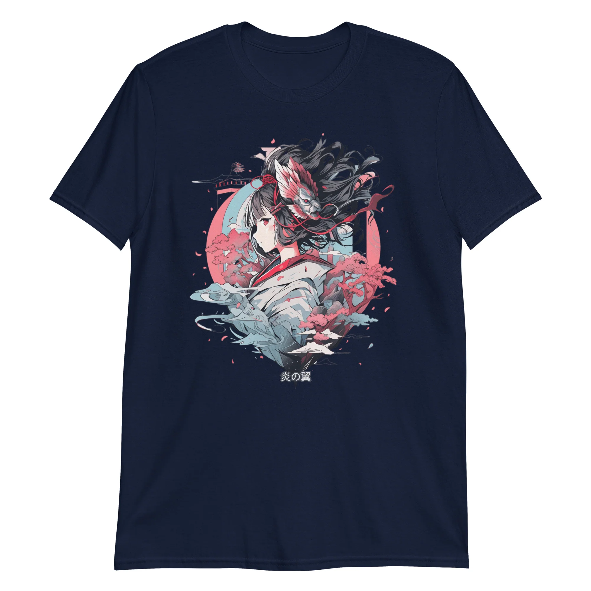 Inferno Wings Kimono Elegance T-Shirt - Image 5