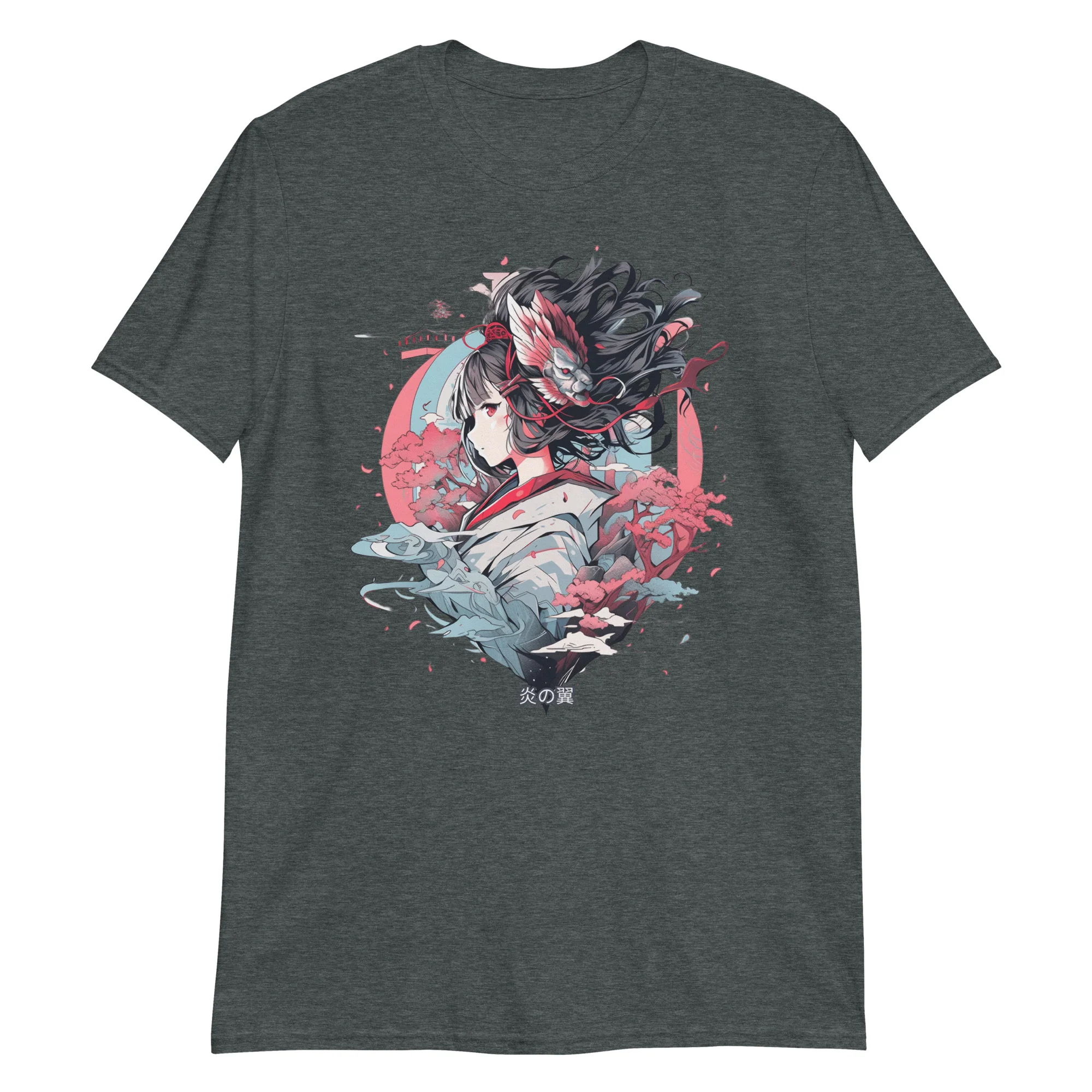 Inferno Wings Kimono Elegance T-Shirt - Image 6