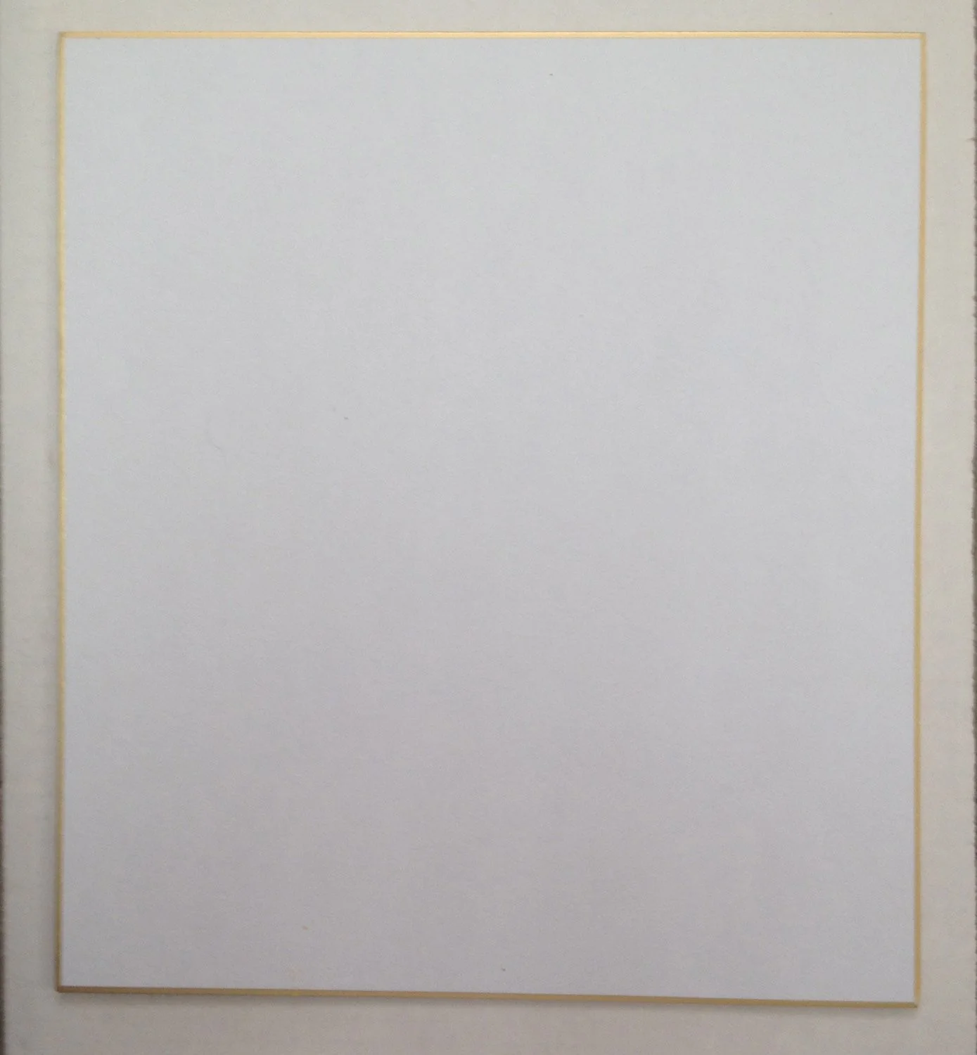 50 Shikishi Board Set 9.5 x 10.75" Gold Bordered for Japanese Art or Calligraphy (Pack of 50) - Image 3