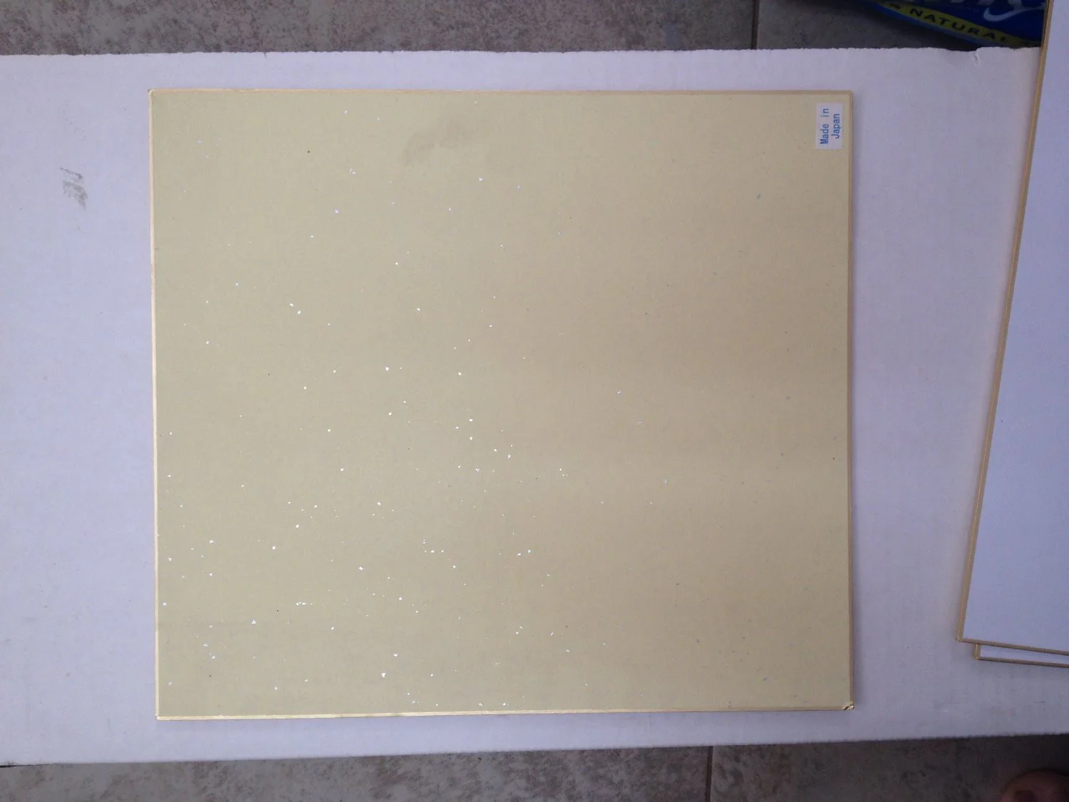 50 Shikishi Board Set 9.5 x 10.75" Gold Bordered for Japanese Art or Calligraphy (Pack of 50) - Image 6