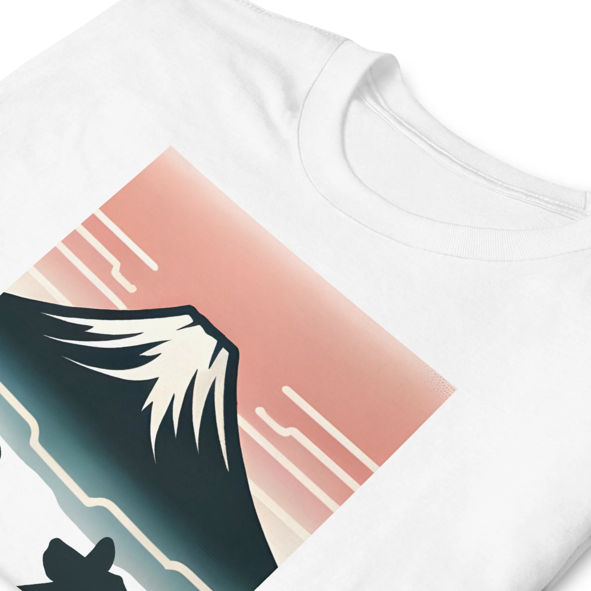 Japan with a Mt. Fuji Touch T-Shirt - Image 2