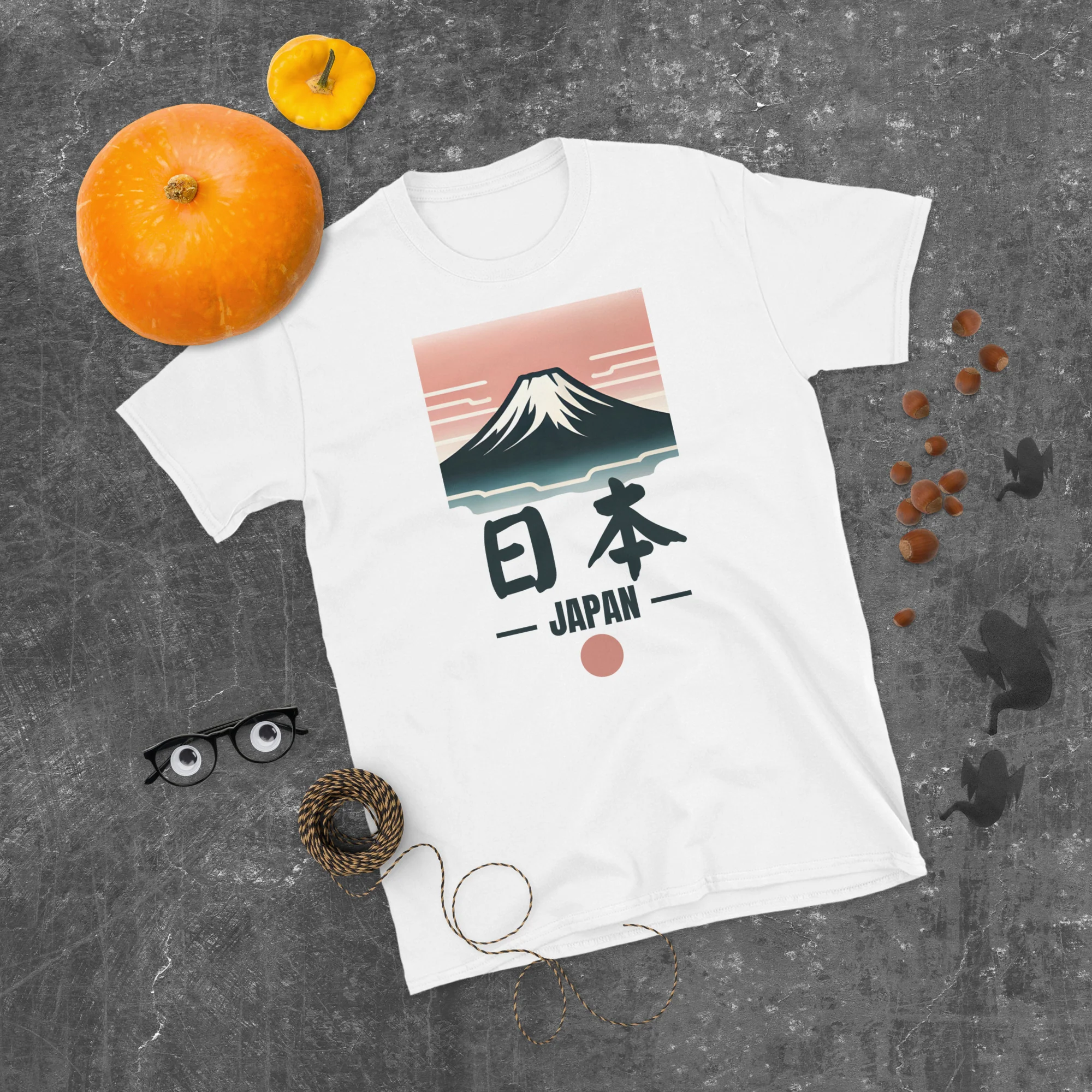 Japan with a Mt. Fuji Touch T-Shirt - Image 3