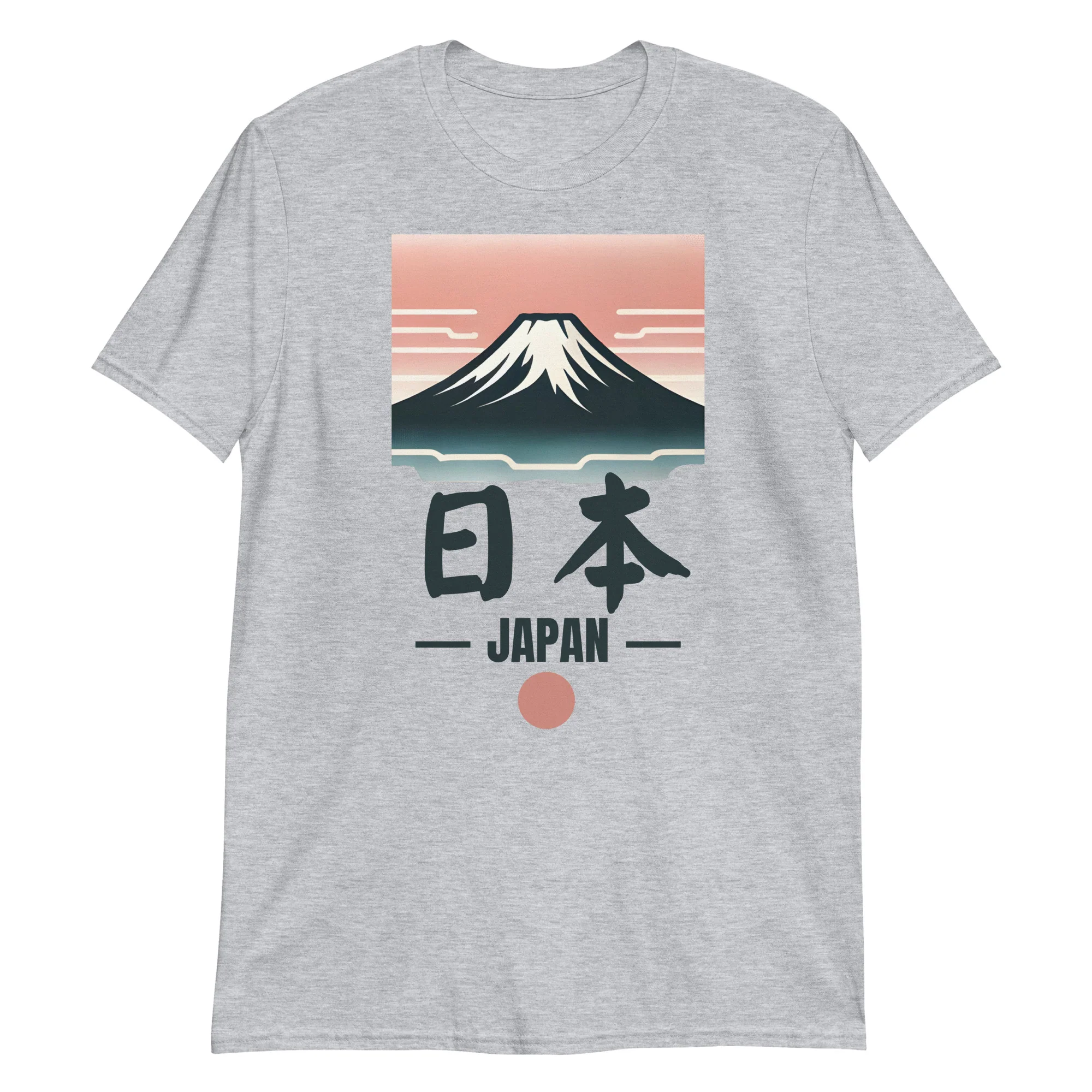 Japan with a Mt. Fuji Touch T-Shirt - Image 4
