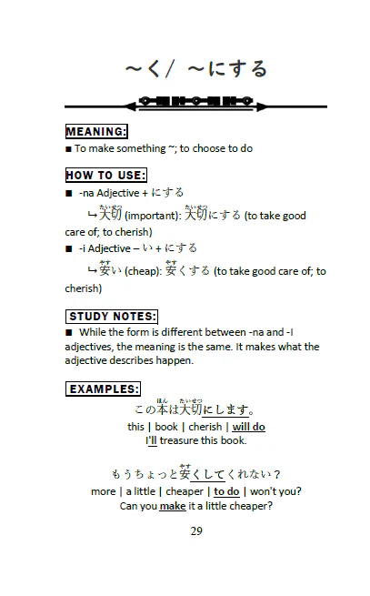 Japanese Grammar for JLPT N4-Master the Japanese Language Proficiency Test N4 [Paperback] - Image 5