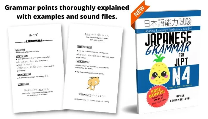 Japanese Grammar for JLPT N4-Master the Japanese Language Proficiency Test N4 [Paperback] - Image 6
