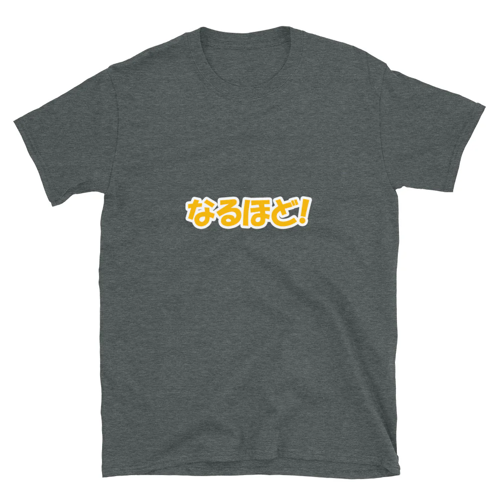 Japanese Naruhodo in Hiragana I get it! I understand - Image 3