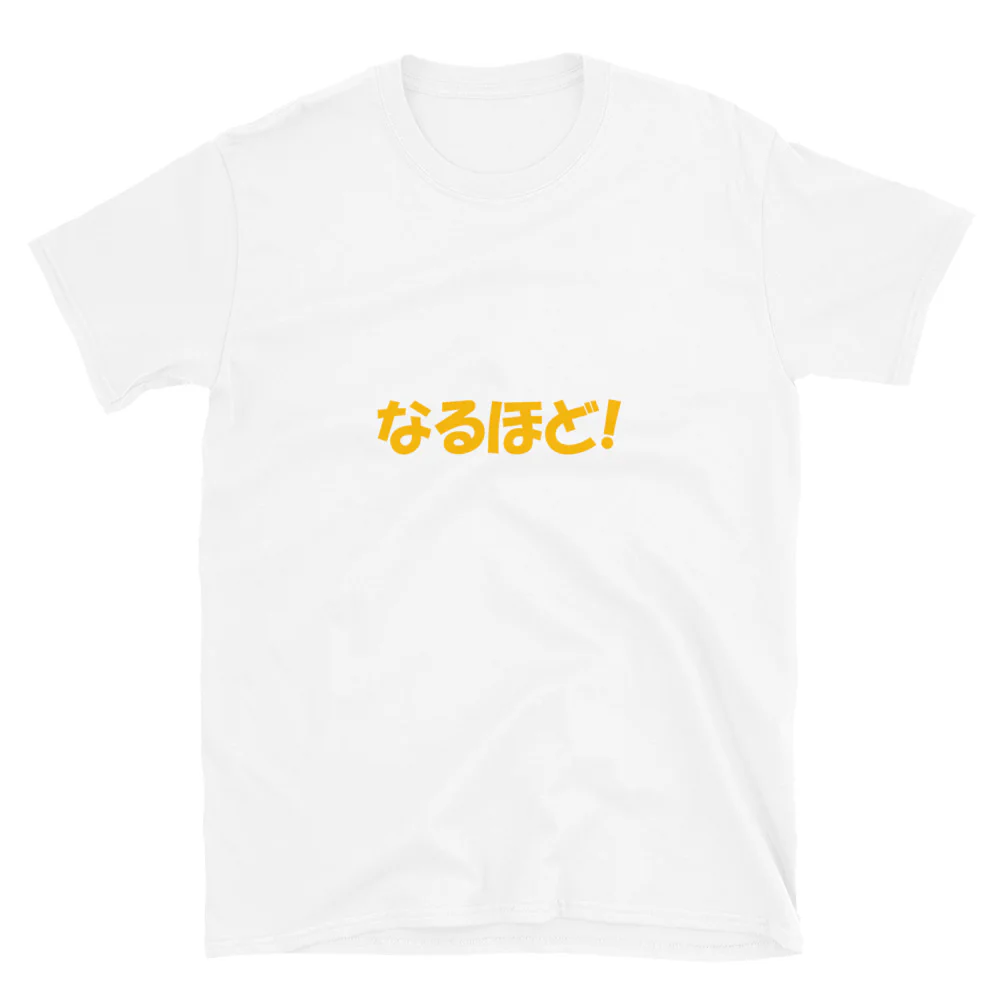 Japanese Naruhodo in Hiragana I get it! I understand - Image 5