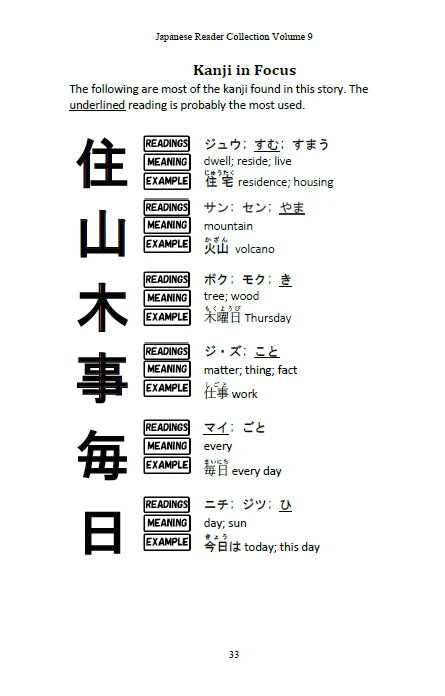 Learn Japanese with Stories Volume 9 - The Fountain of Youth [Paperback] - Image 4