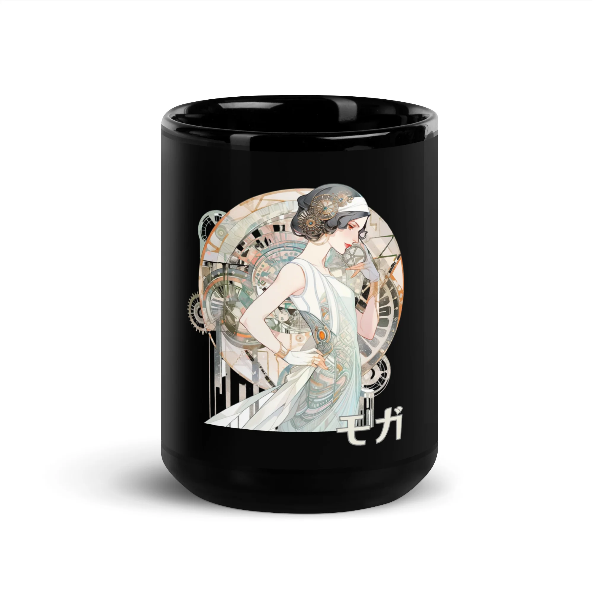 Jazz Age Japanese Style Modern Girl - Image 5
