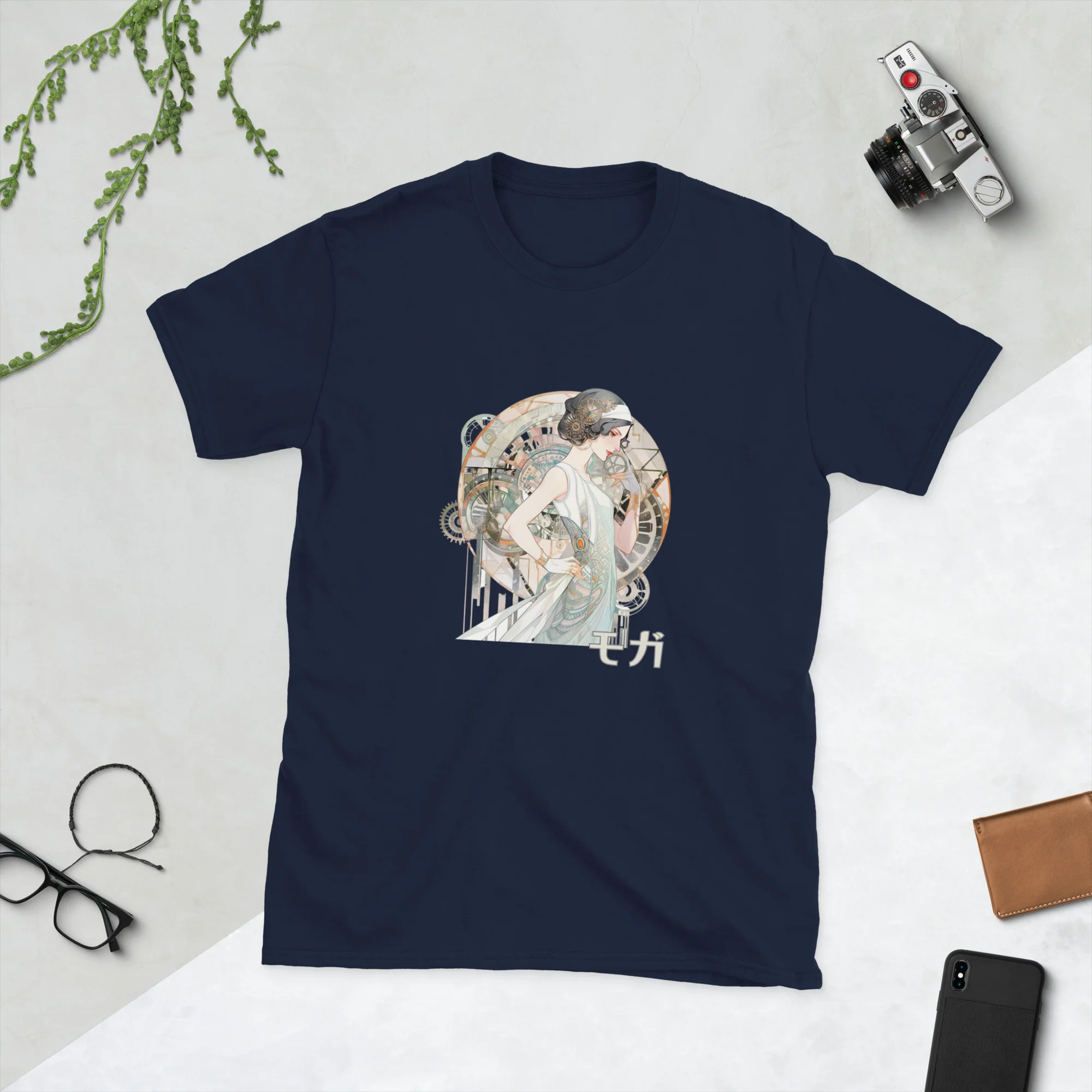 Jazz Age Japanese Style Modern Girl - Image 2