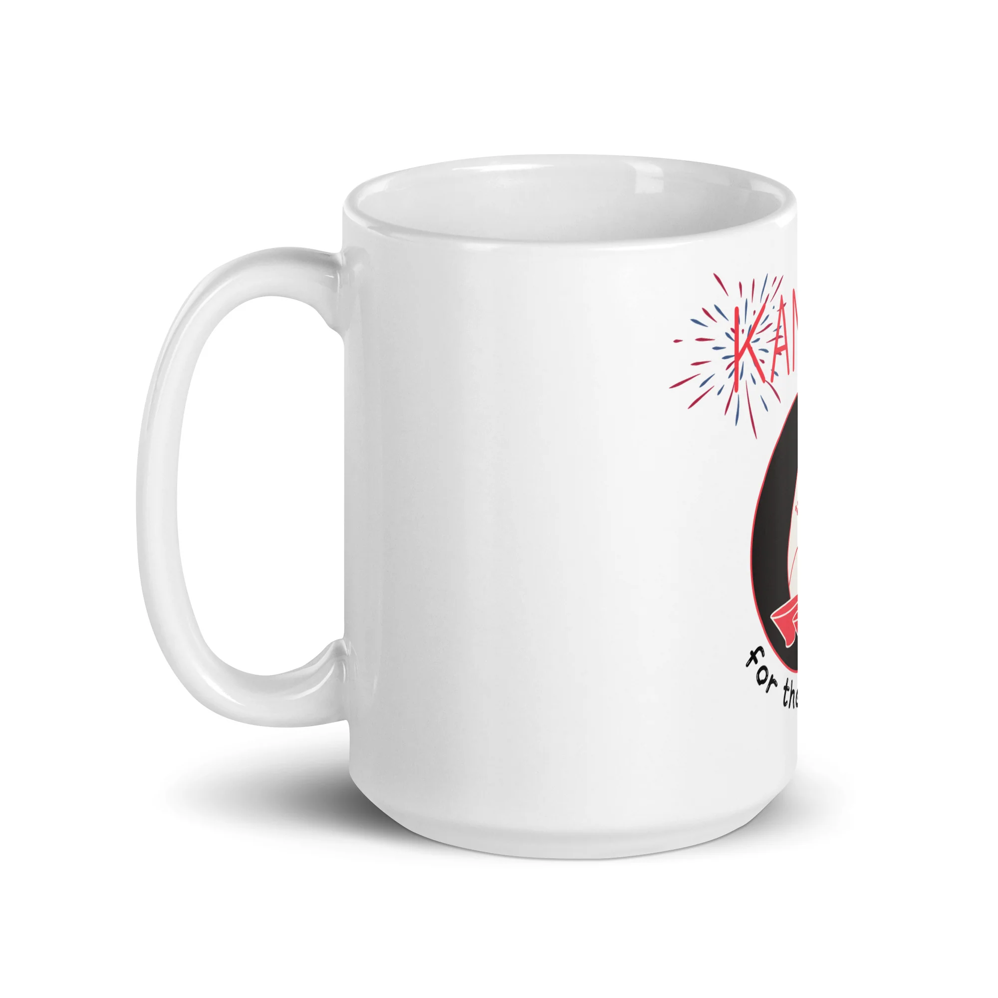 Kanpai for the Holidays Japanese Sake White Mug - Image 5