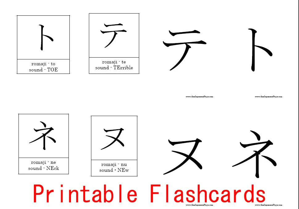 Katakana, the Basics of Japanese [Paperback] - Image 4