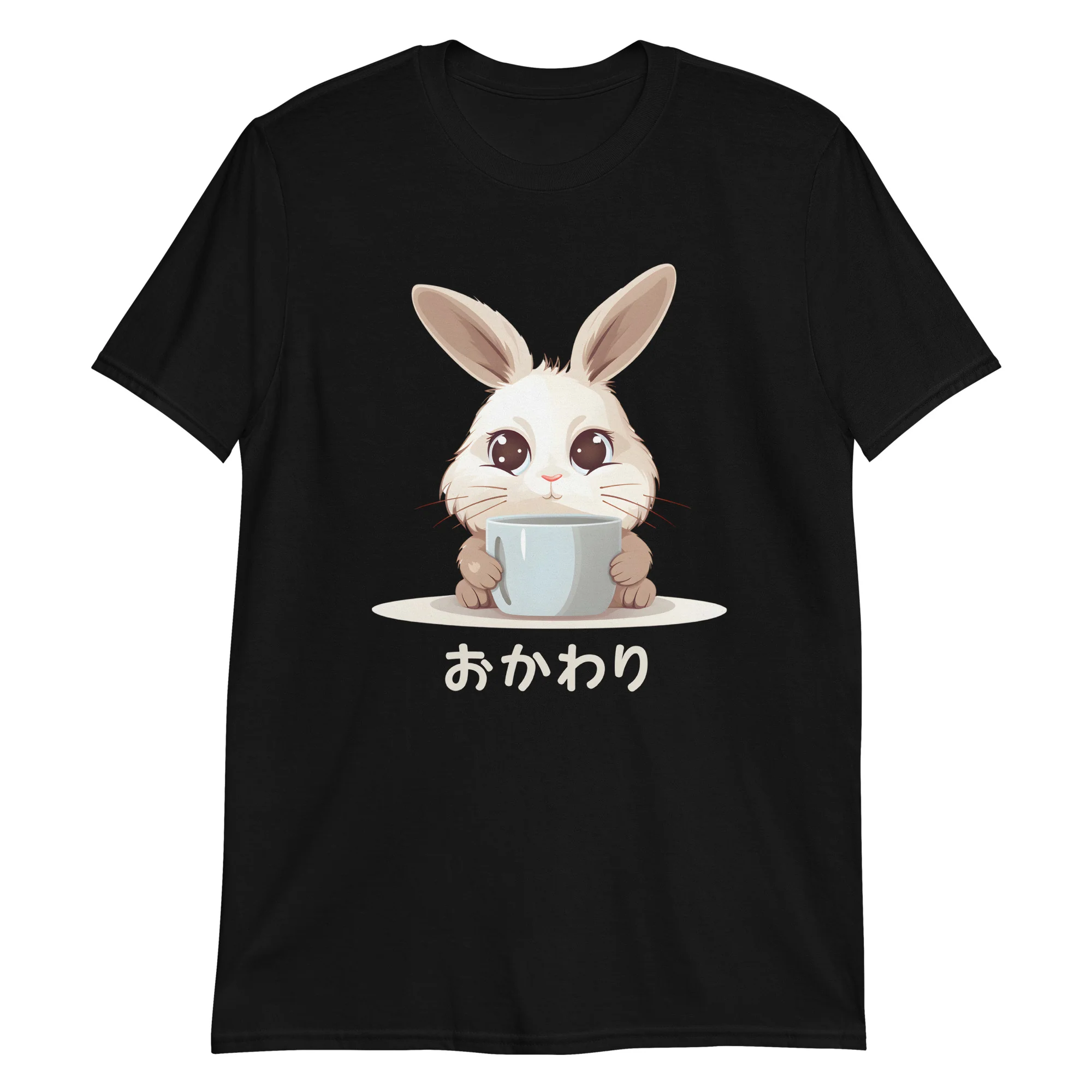 Kawaii Bunny: Okawari Coffee Refill T-Shirt