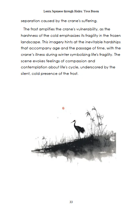Learn Japanese through Haiku: Yosa Buson 与謝蕪村 [Paperback] - Image 5