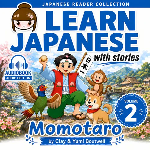 Learn Japanese with Stories AUDIOBOOK BUNDLE [5 Volume Bundle] [DIGITAL DOWNLOAD] - Image 3