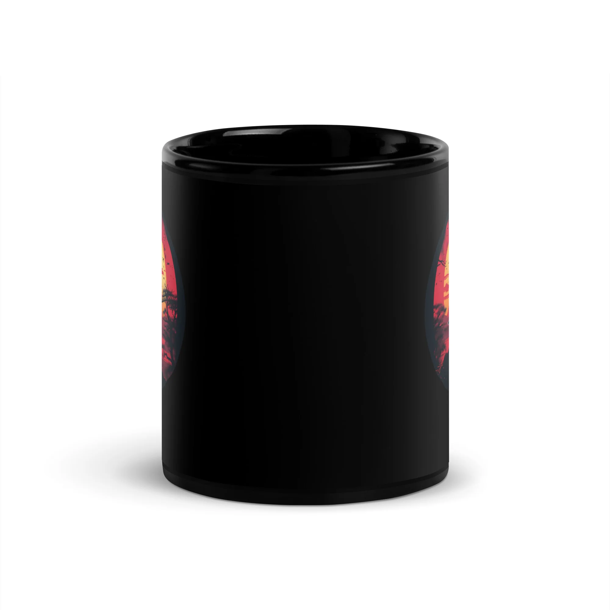 Lone Samurai Stares into the Rising Sun | Japanese-Inspired Mug - Image 3