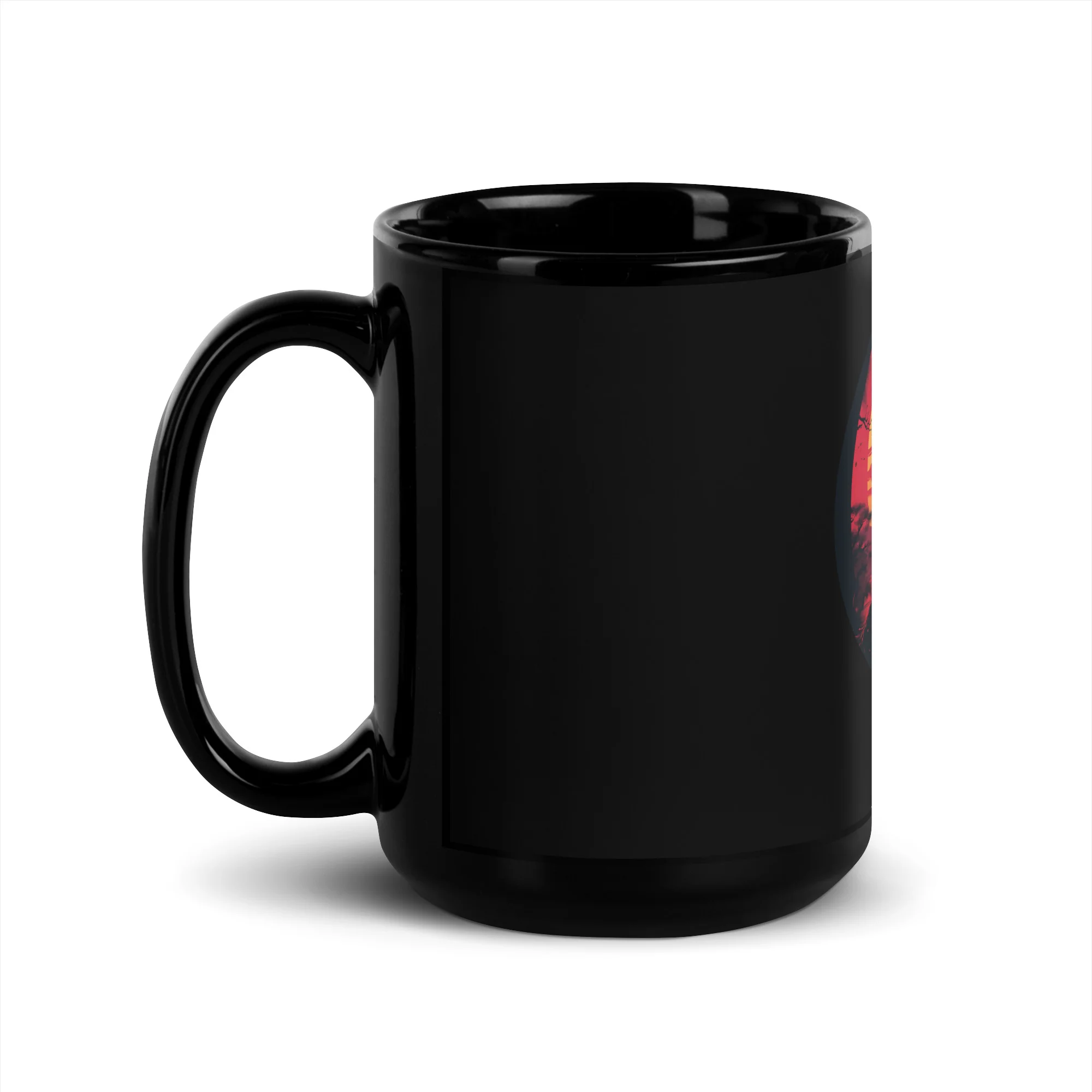 Lone Samurai Stares into the Rising Sun | Japanese-Inspired Mug - Image 4