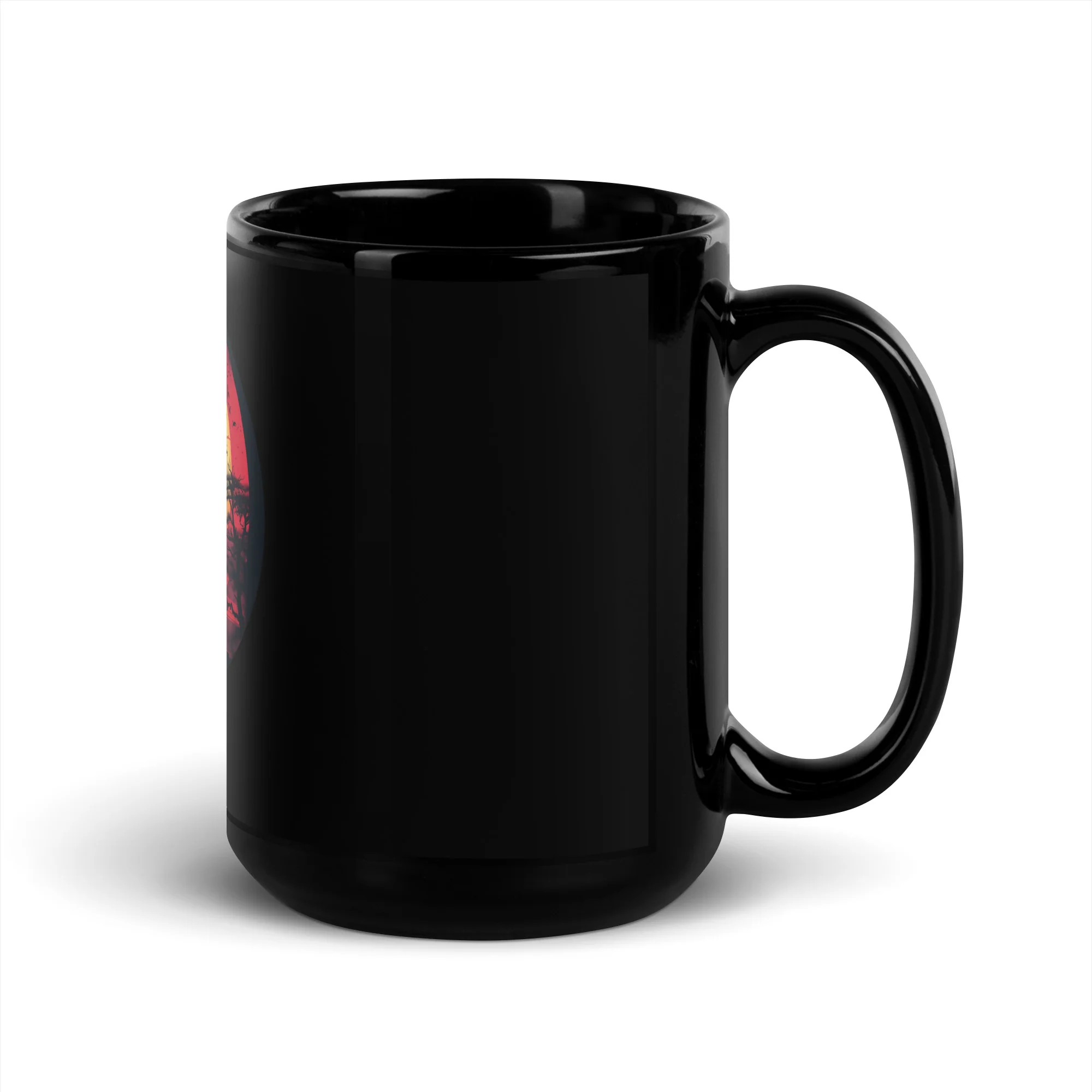 Lone Samurai Stares into the Rising Sun | Japanese-Inspired Mug - Image 5