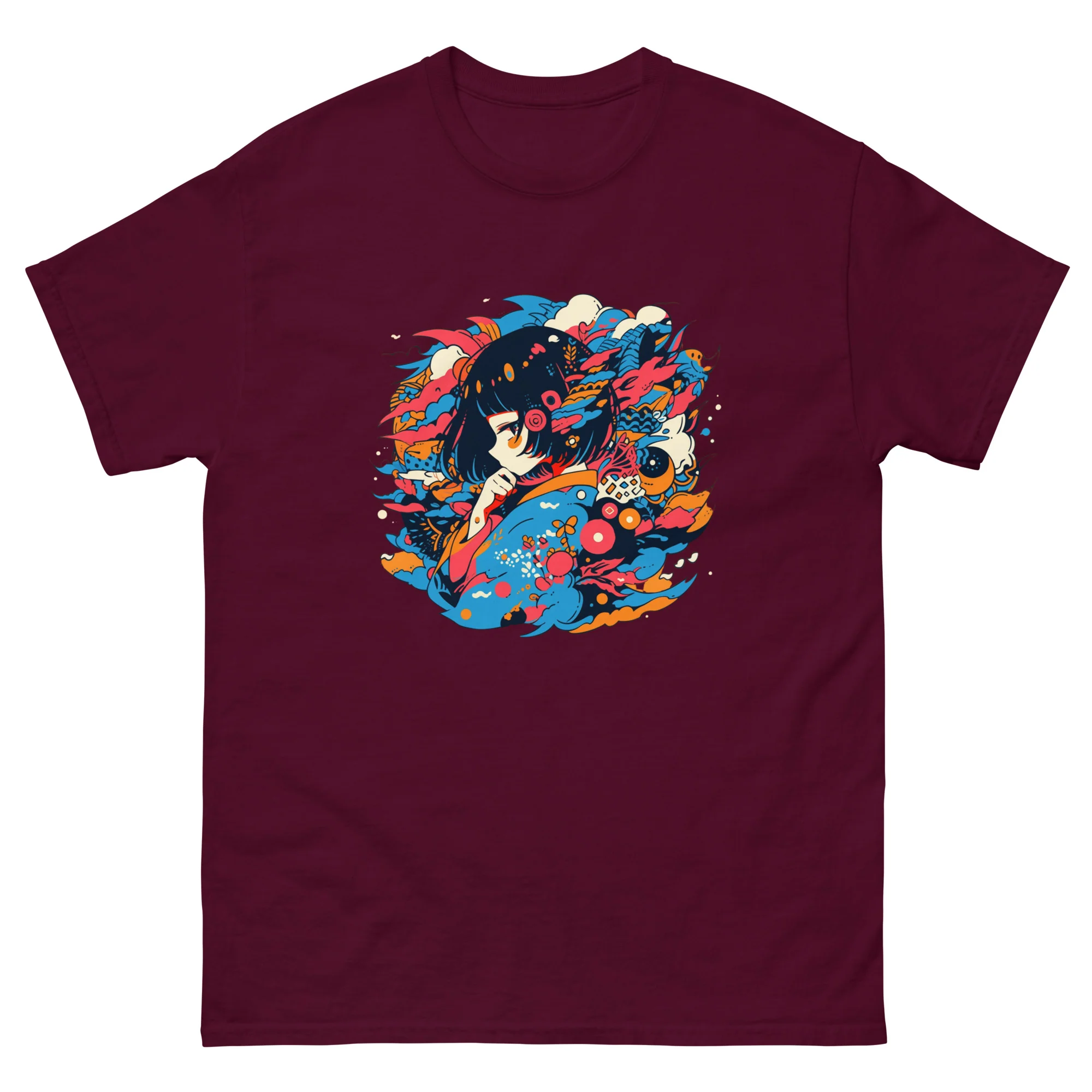 Lost in Thoughtful Contemplation Short-Sleeve Unisex T-Shirt