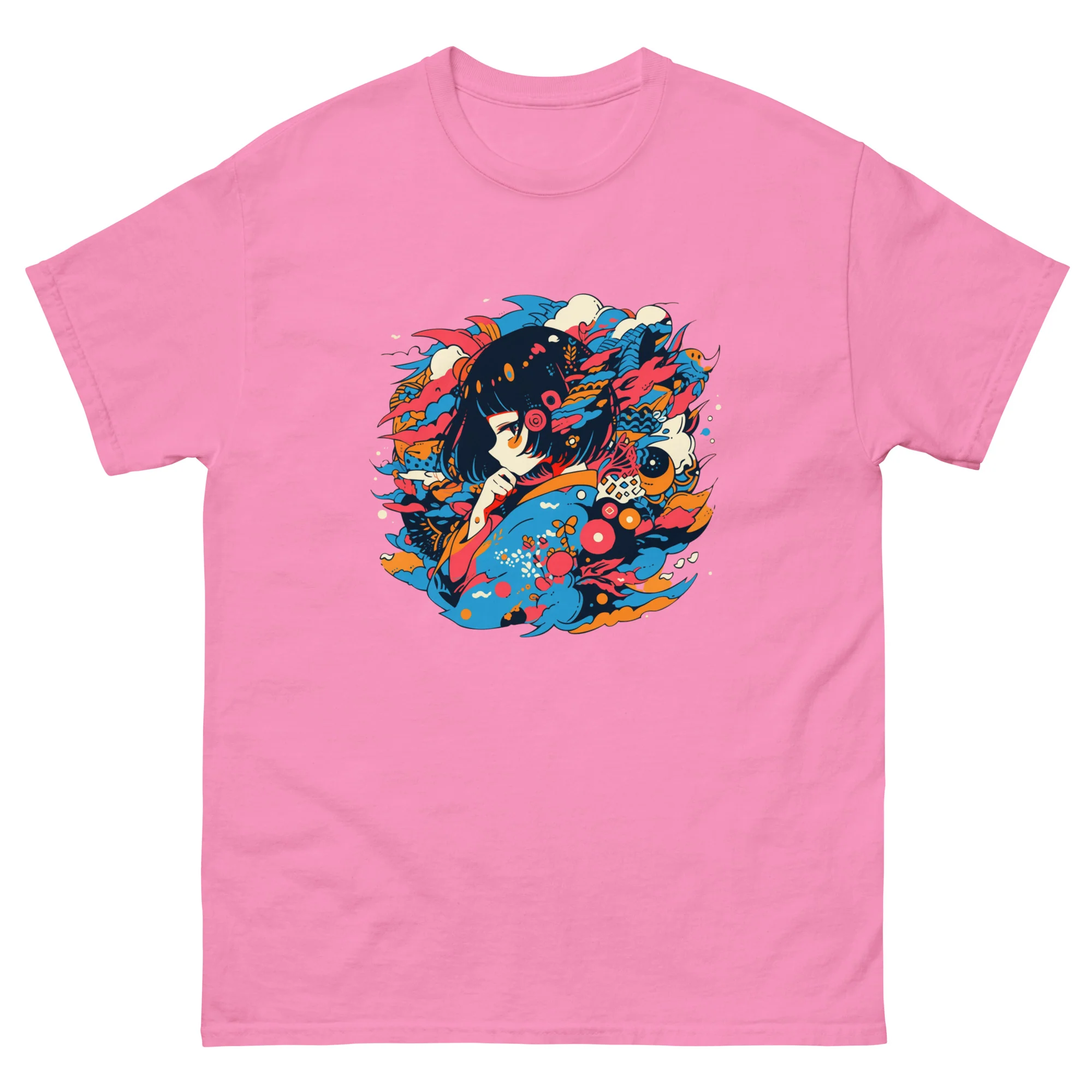 Lost in Thoughtful Contemplation Short-Sleeve Unisex T-Shirt - Image 10