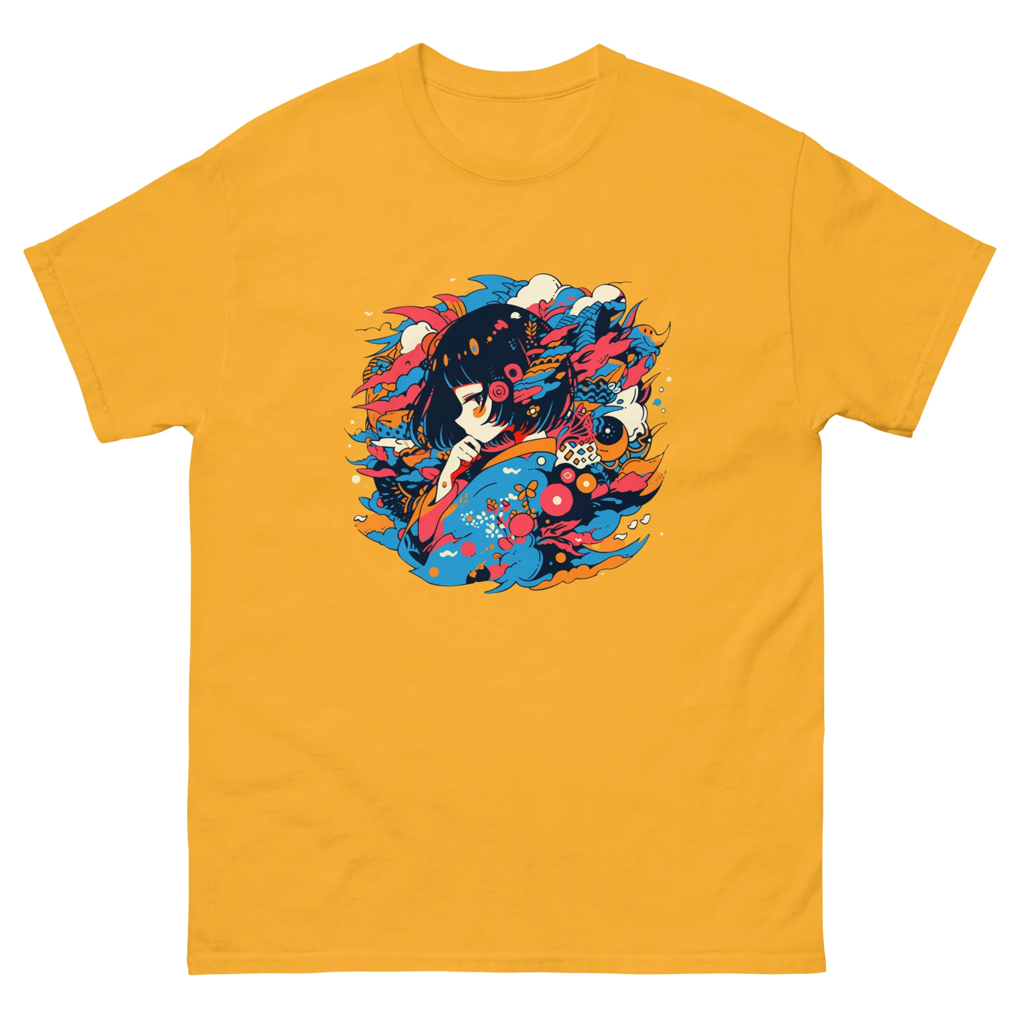 Lost in Thoughtful Contemplation Short-Sleeve Unisex T-Shirt - Image 11