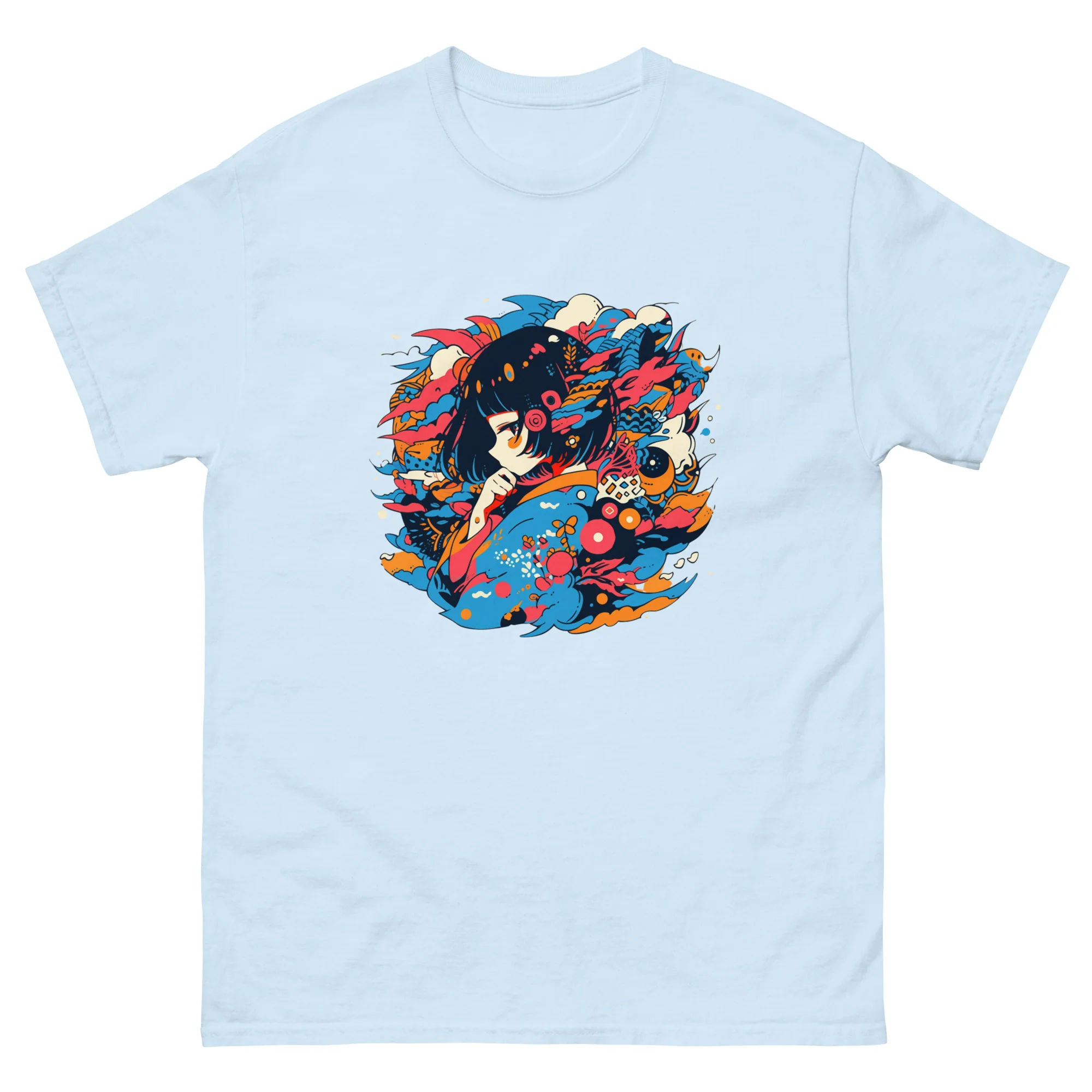 Lost in Thoughtful Contemplation Short-Sleeve Unisex T-Shirt - Image 12